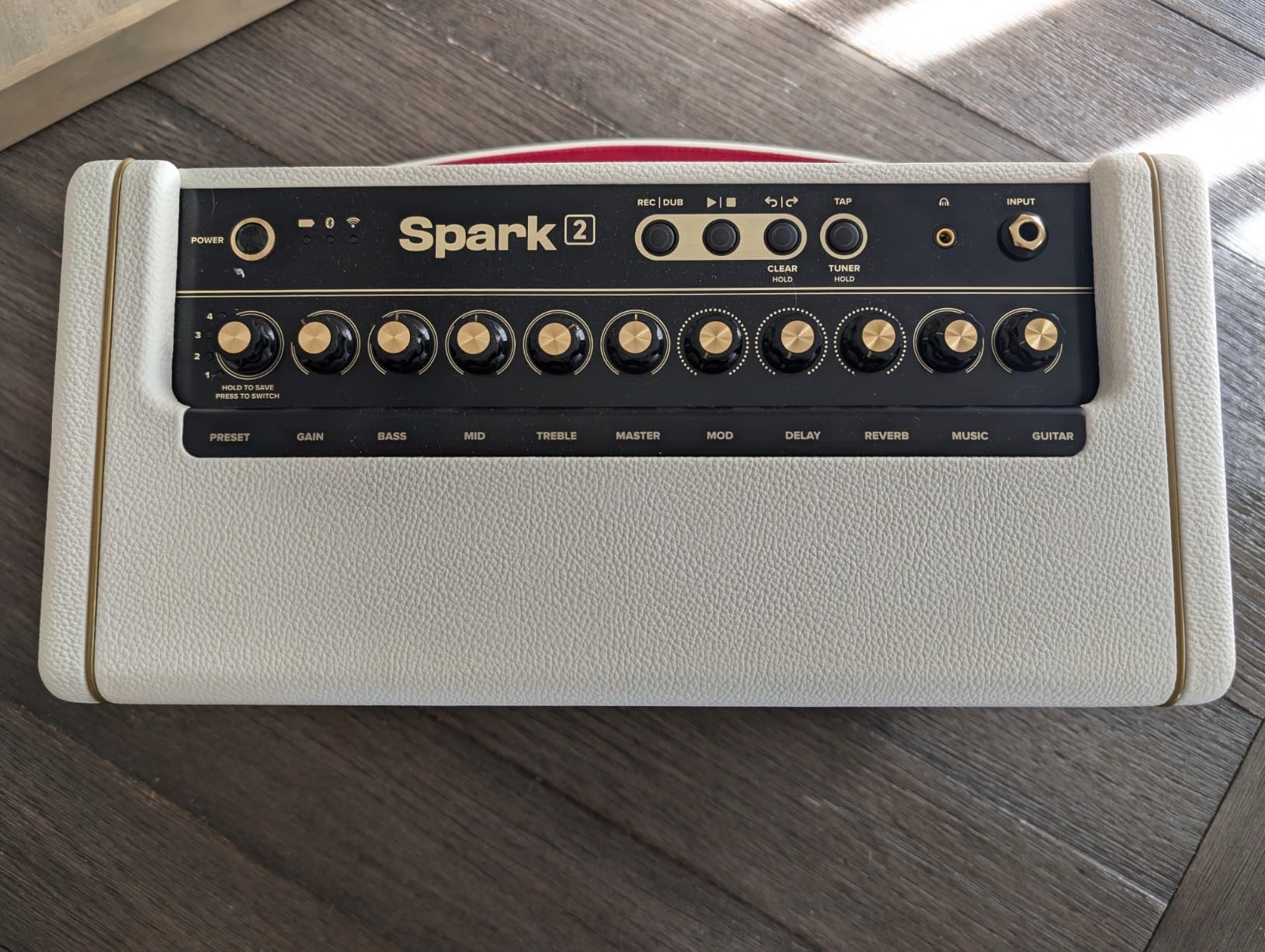 Positive Grid Spark 2 50W Smart Guitar Practice Amp & Bluetooth Speaker | HD amp & effects library, built-in looper, Smart app with Spark AI for electric, acoustic & bass guitars customer photo 2