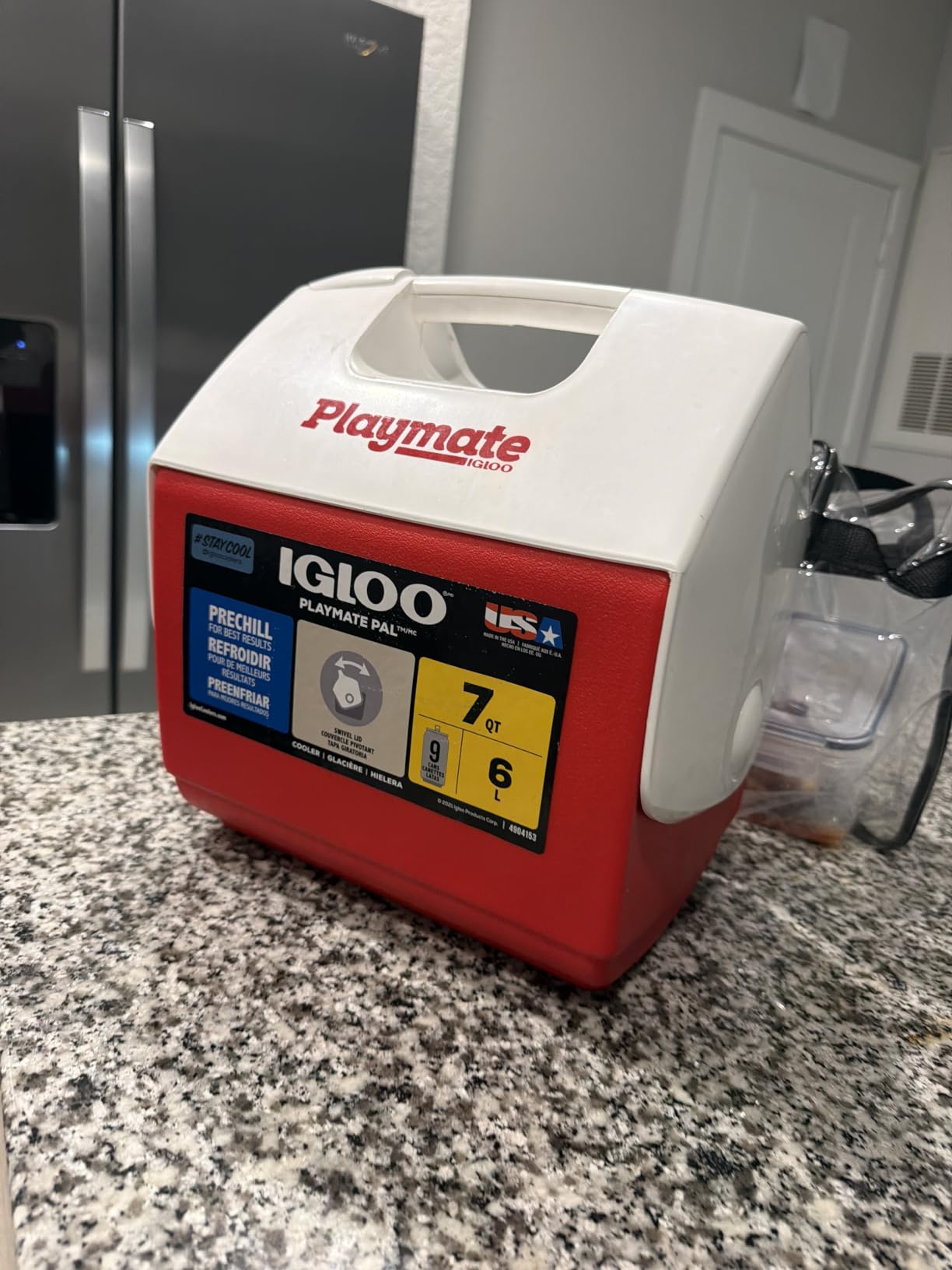 Igloo Classic Playmate Coolers | Insulated Hard Shell Cooler Chest customer photo 1