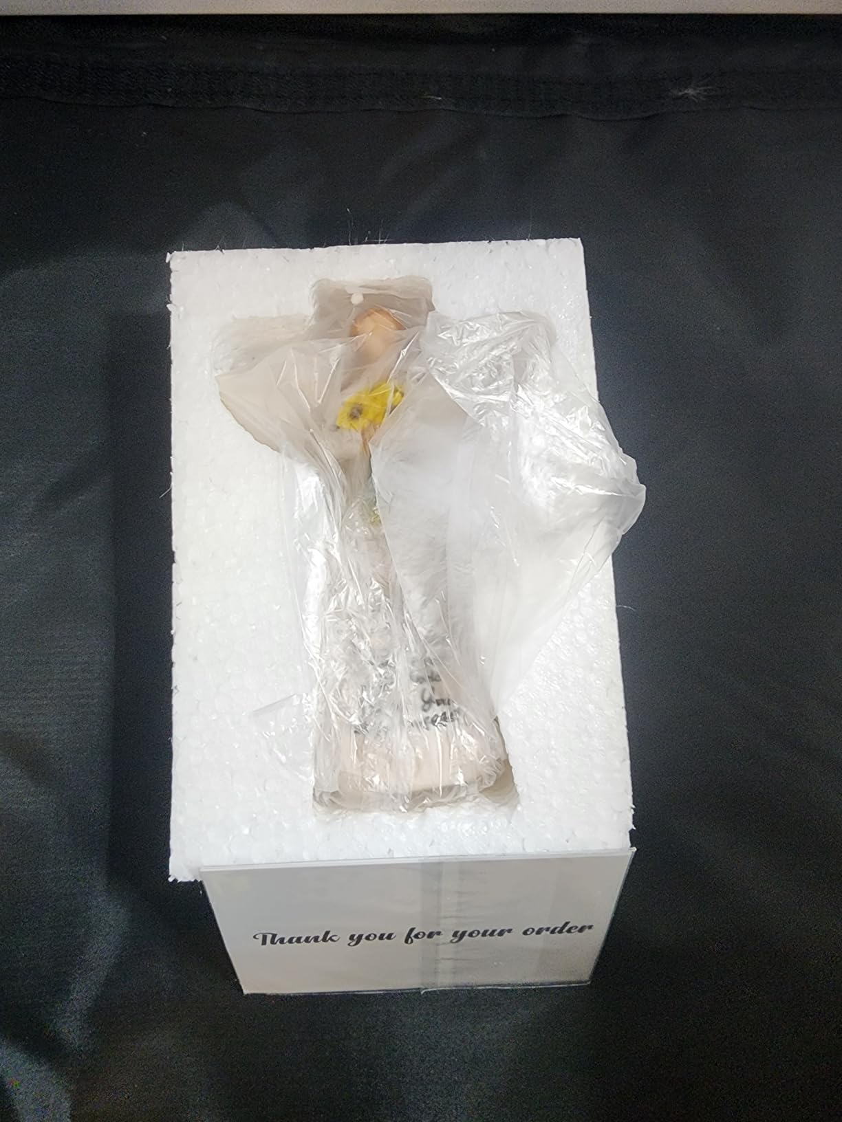 Retirement Gift for Woman, 5.5” Resin Angel Figurine - Retirement Gifts customer photo 1