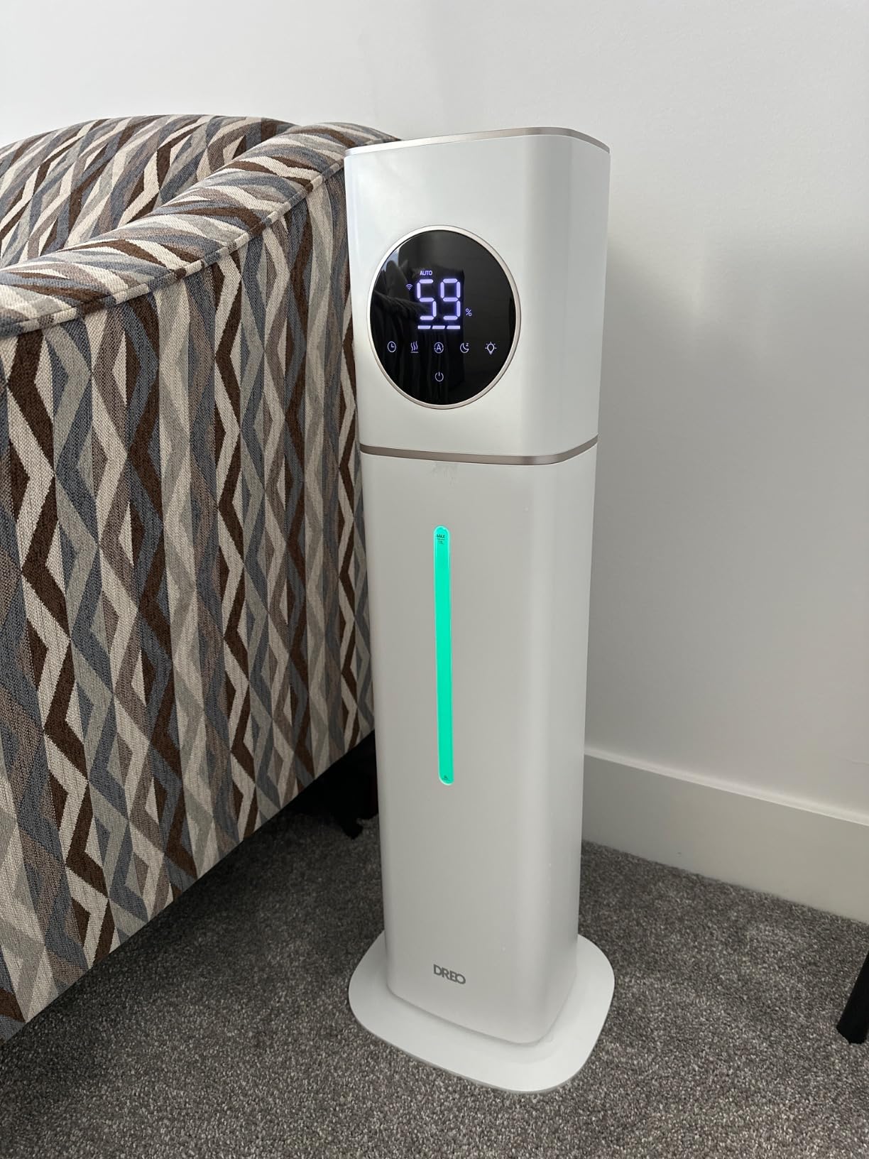DREO 11L Smart Humidifier Large Room 700 ft², Humidifiers for Bedroom, 100H customer photo 1