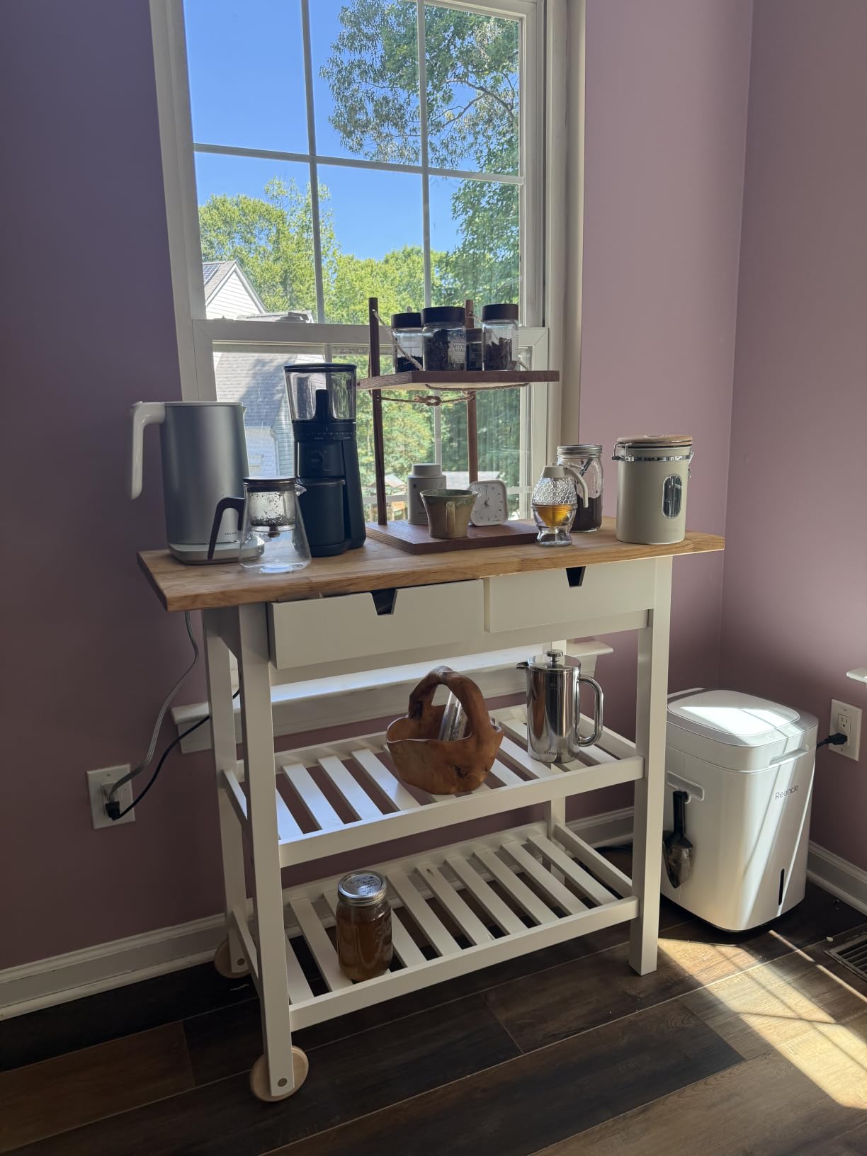 Non-Toxic Stainless Steel French Press, No Plastic or Heavy Metals, 34 oz customer photo 2