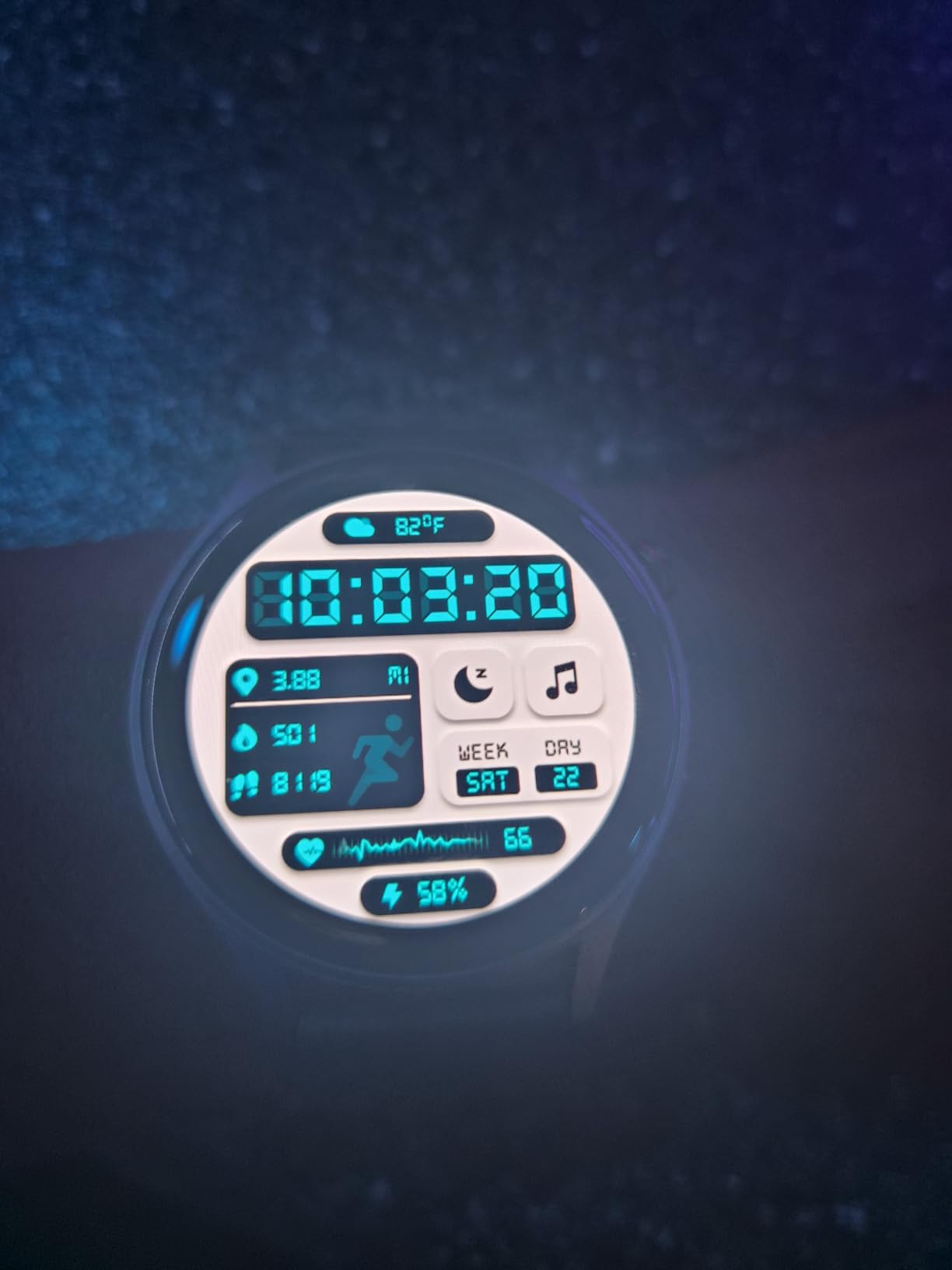 Fitpolo Smart Watch for Women,1.3