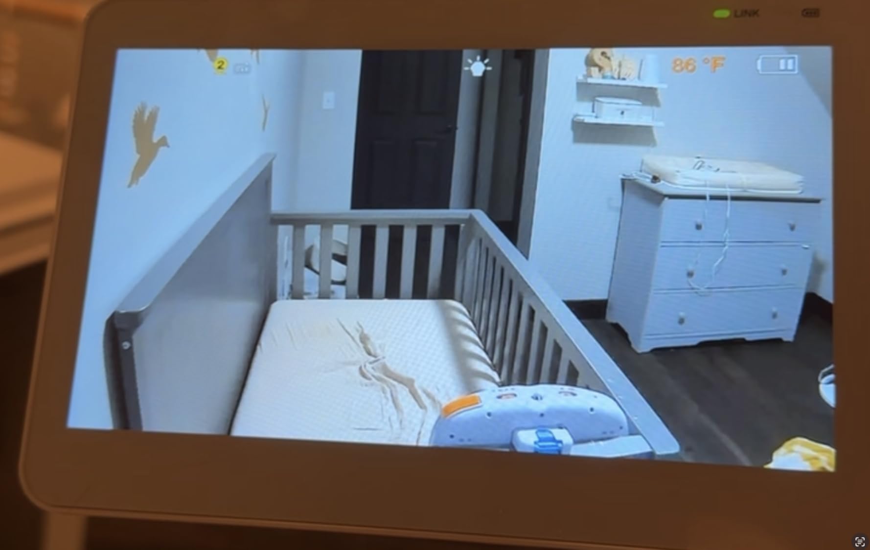 VTech Baby Monitor No WiFi, 2 Cameras, 7