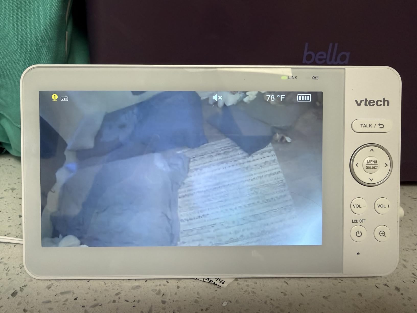 VTech Baby Monitor No WiFi, 2 Cameras, 7