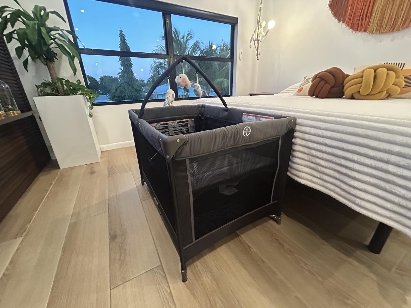 Pamo Babe Foldable Portable Baby Playard Crib for Toddlers customer photo 2