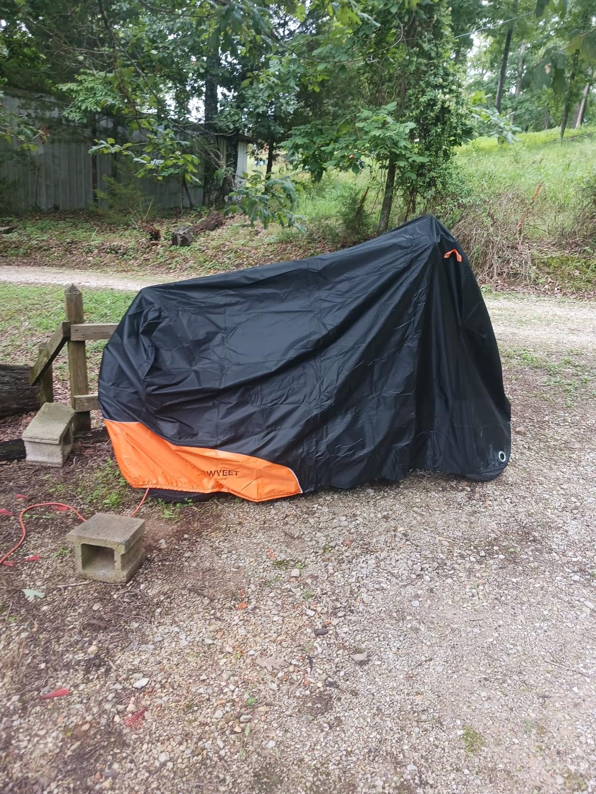 Motorcycle Cover Waterproof Outdoor Storage All Season Protection customer photo 1