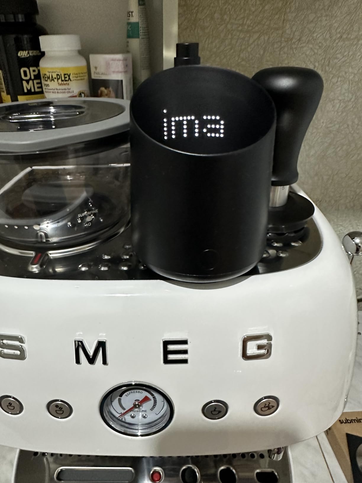 Subminimal SubScale Digital Dosing Cup with LED Display - Black customer photo 1