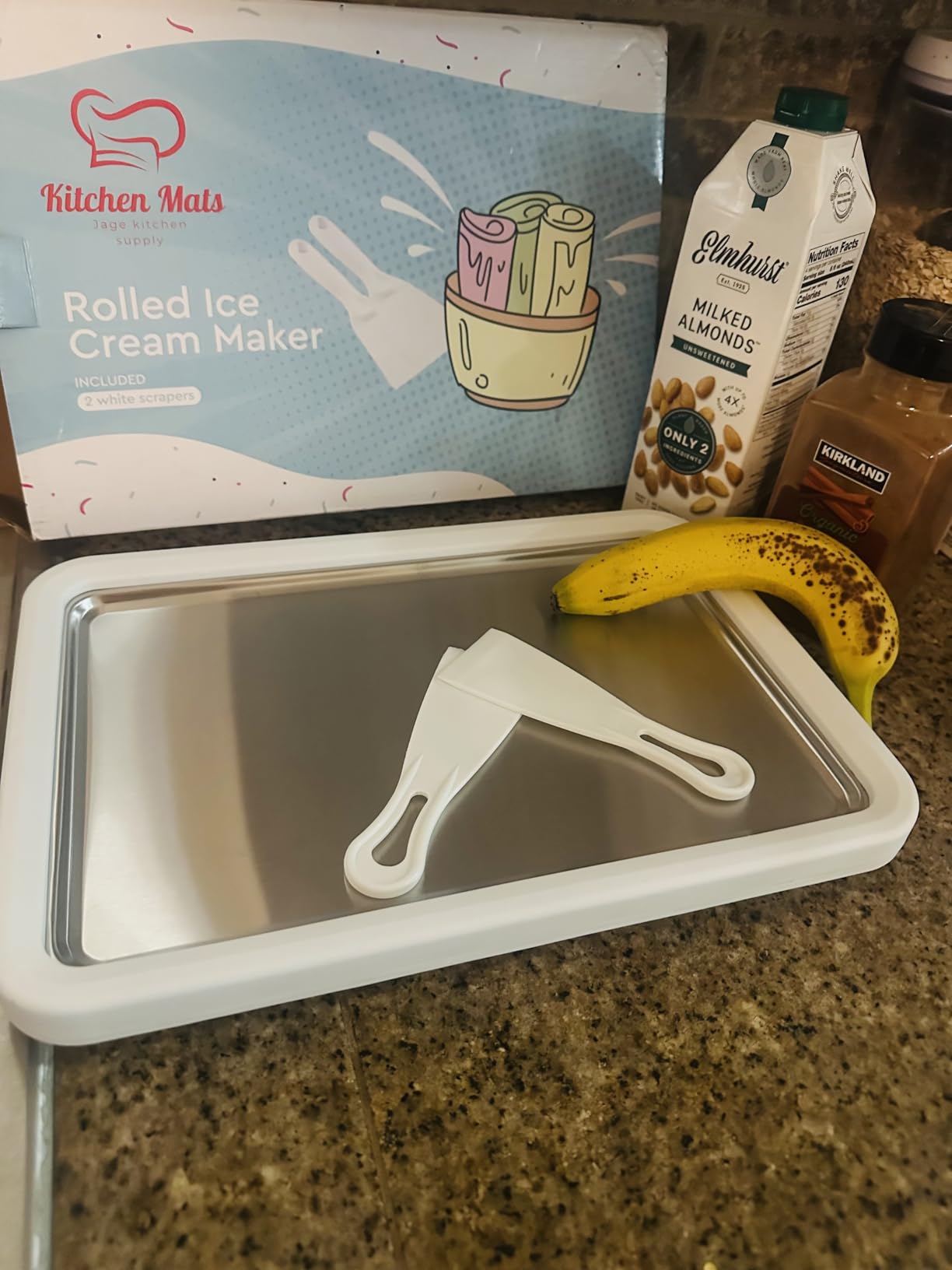 Extra Large Rolled Ice Cream Maker (14