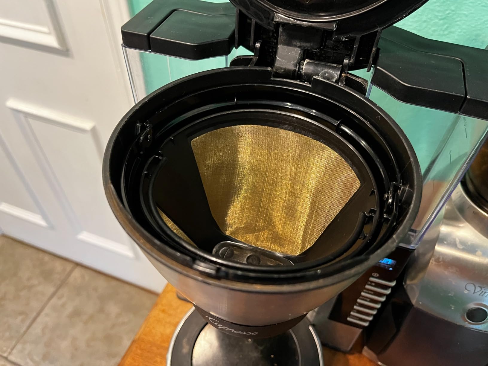 2-Pack #4 Reusable Permanent Cone Coffee Filters - Compatible with Cuisinart 10-14 Cup Brewers (DCC-3200, DCC-1200, DCC-3400) & Ninja Coffee Makers - Stainless Steel Mesh, Dishwasher-Safe by GoodCups customer photo 2