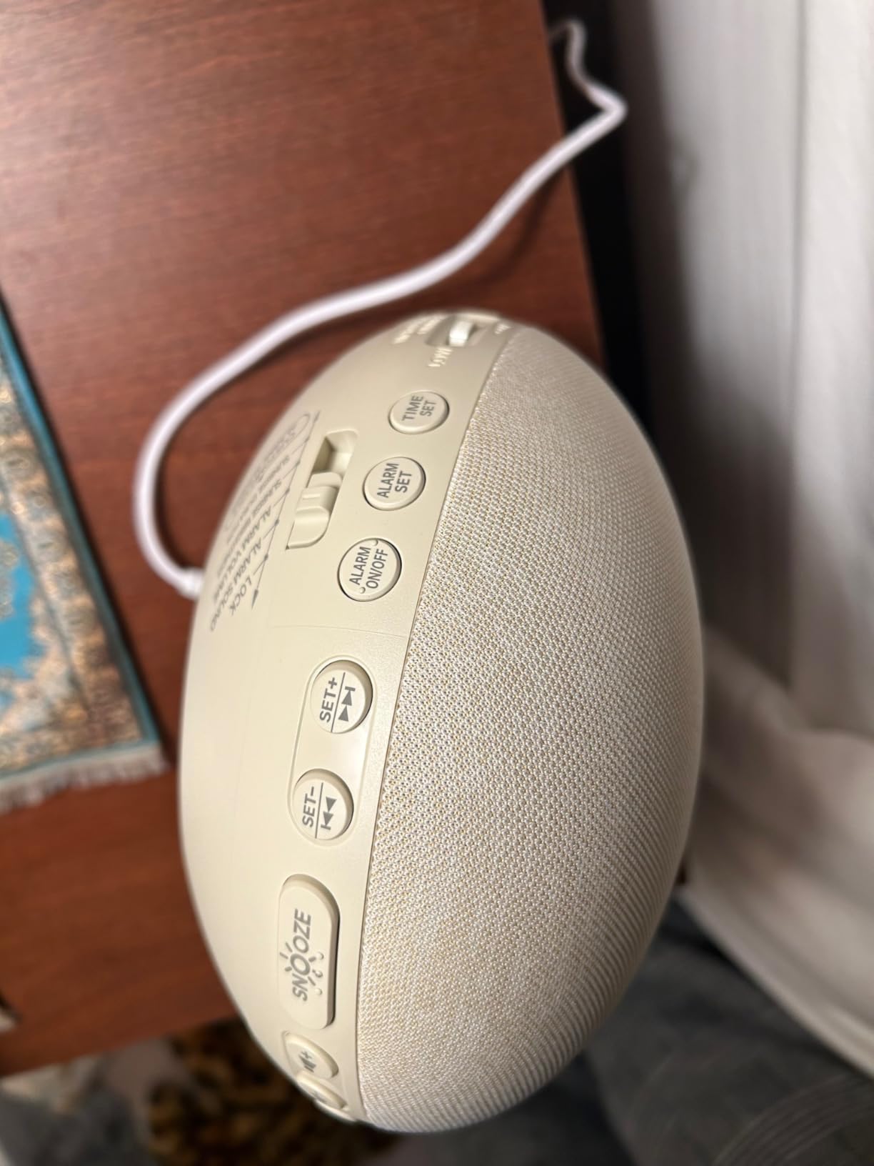 Odokee Sunrise Alarm Clock White Noise Machine: Natural Wake Up Light customer photo 2