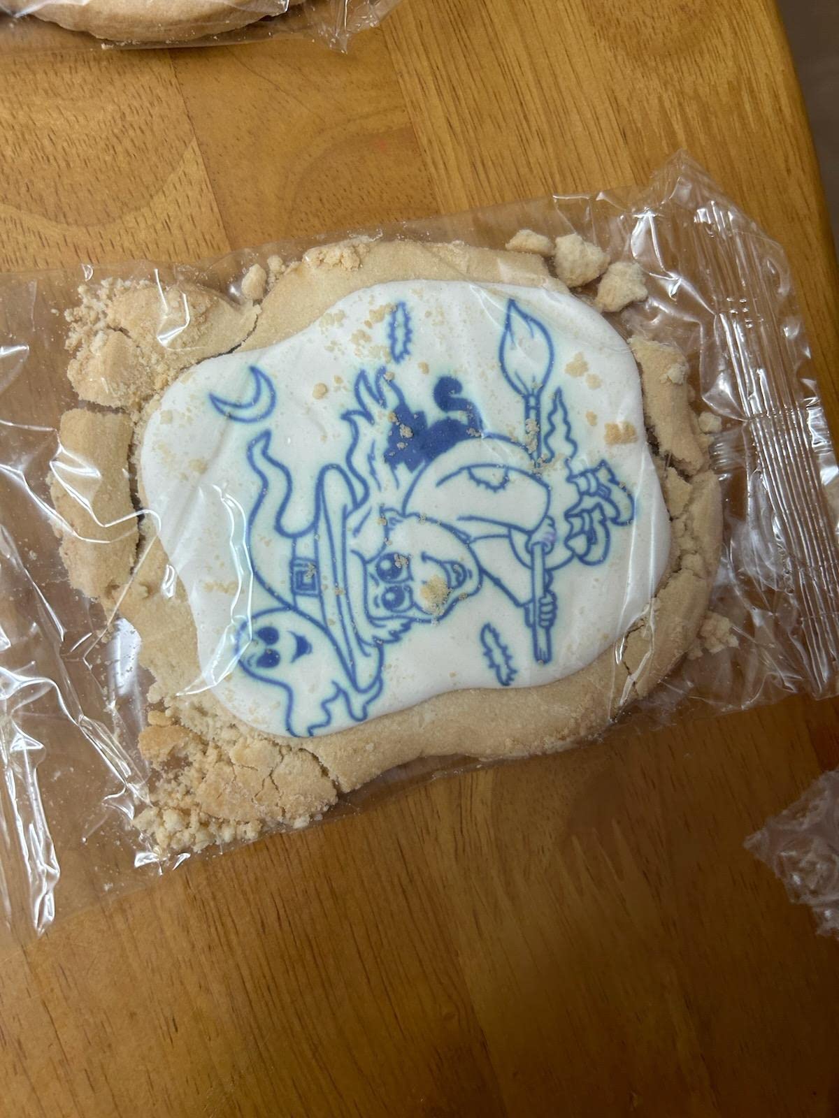 Cookie Decorating kit for Kids Activity Cookies Decorating Kit Coloring Gift For Kids boys girls Food | 4 Jumbo Cookies + 3 Edible Markers | Individually Wrapped Unicorn Dinasour Frog Teddy Bear customer photo 2