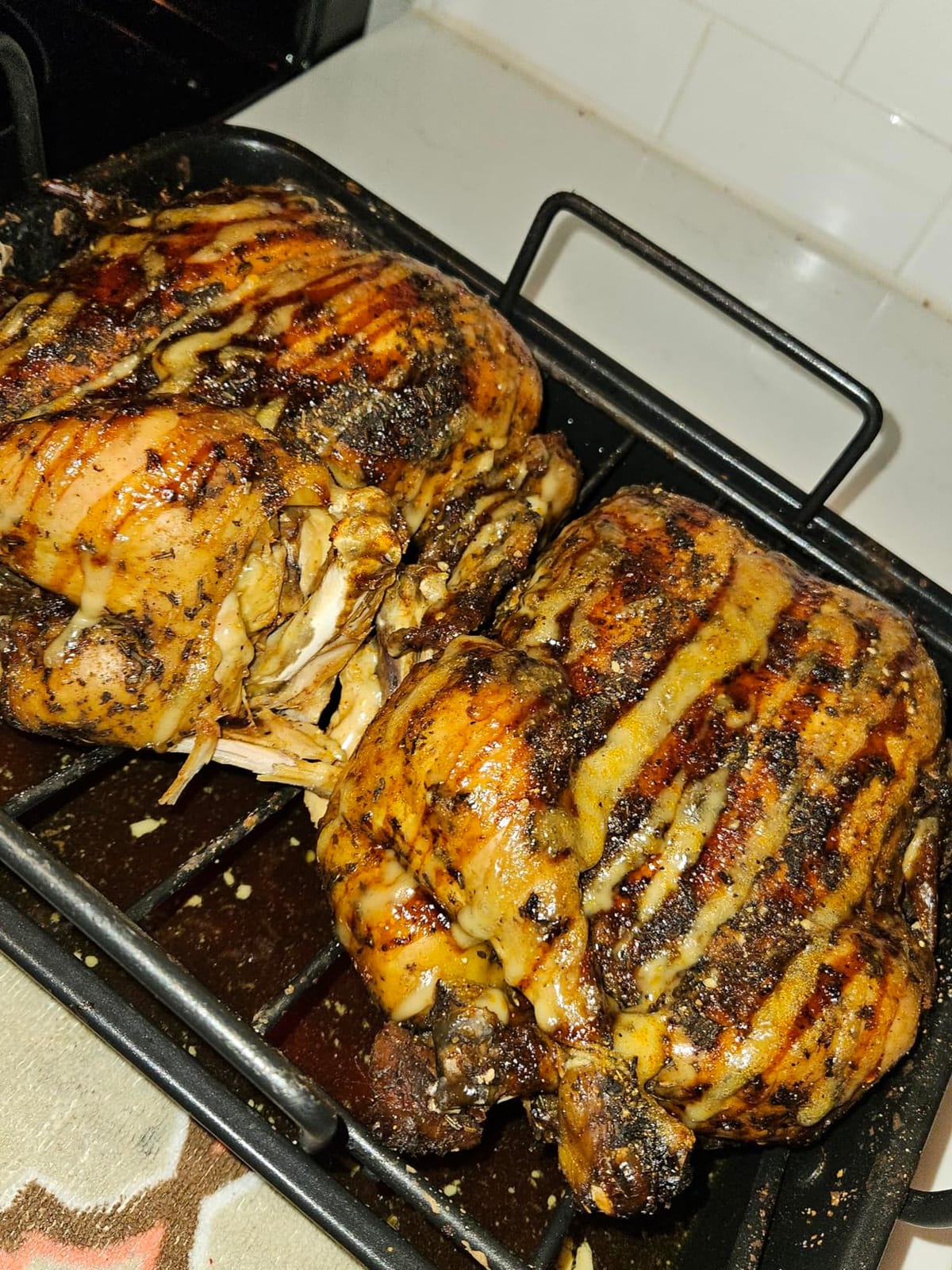 Spritz King Culinary Basting Spray: For Grilling, Smoking, Air Frying - Delicious Dark Bark, Flavorful Crust & Moisture-Sealing Power - Great on Meats or Veggies (16 Ounce Original) customer photo 2
