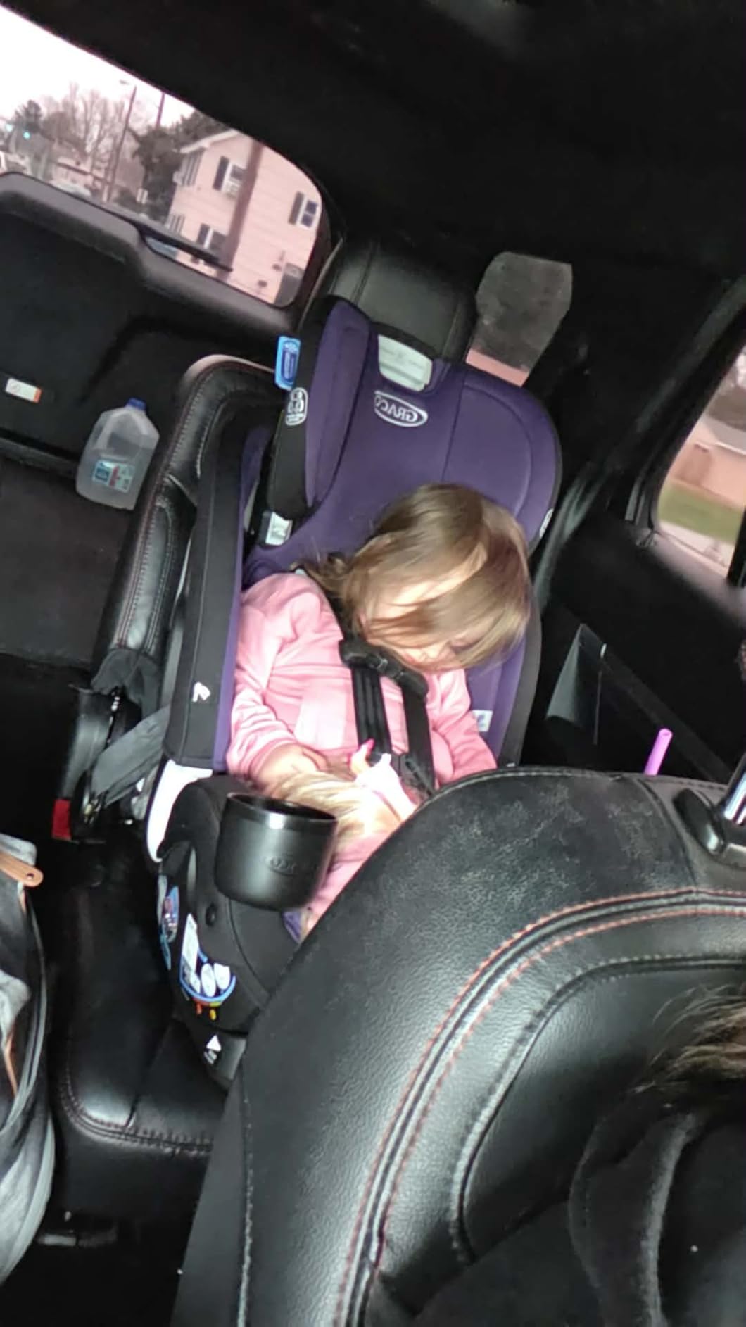 Graco Slimfit 3-in-1 Convertible Car Seat, Silas customer photo 2