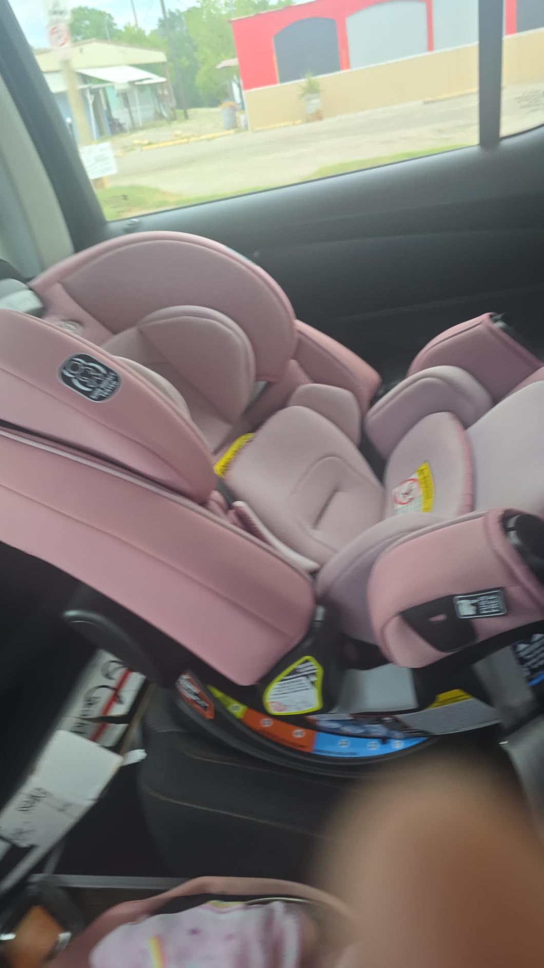 Graco 4Ever DLX 4-in-1 Convertible Car Seat, Maddox customer photo 1