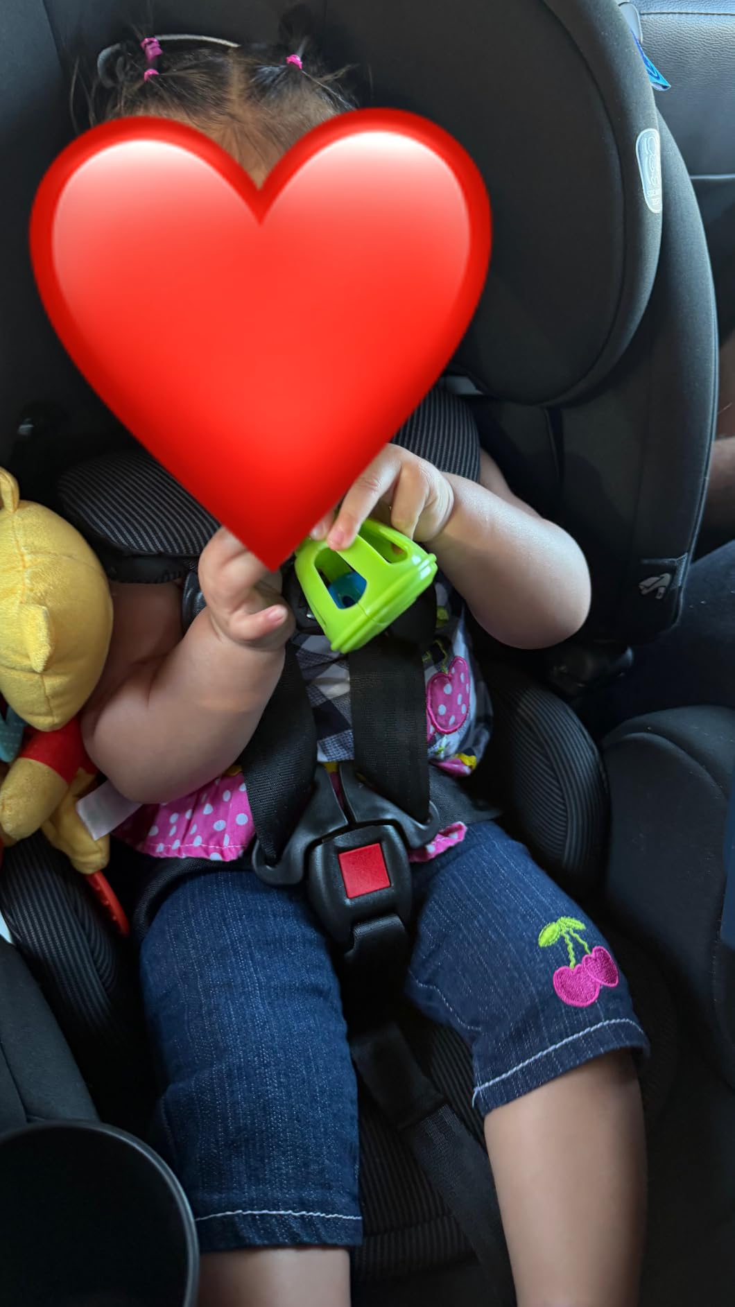Graco 4Ever DLX 4-in-1 Convertible Car Seat, Maddox customer photo 2