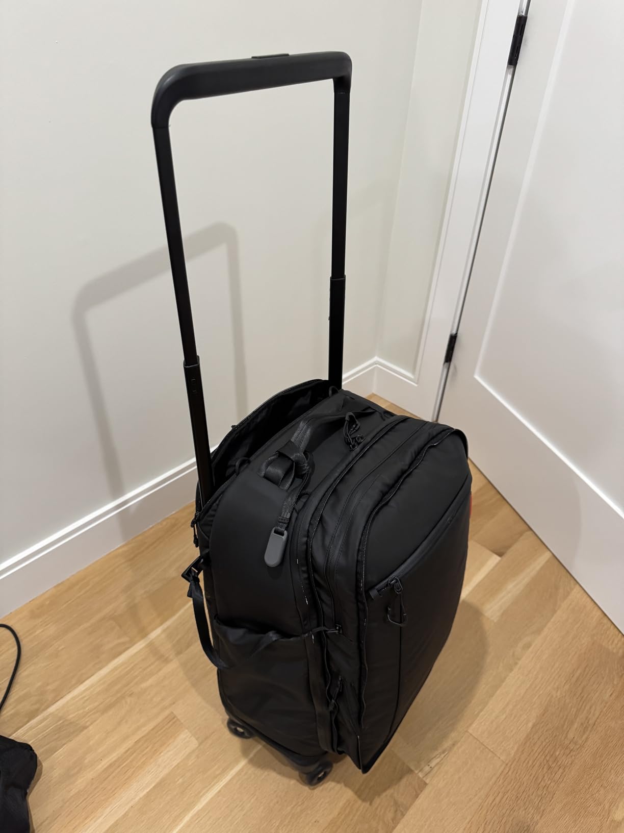 PGYTECH 2-in-1 Roller Camera Backpack Camera Bag for Travel Photographers | Photography Backpack Rolling Luggage with Tripod & Removable Modular & Rain Cover, Compatible with Canon, Nikon, Sony customer photo 1