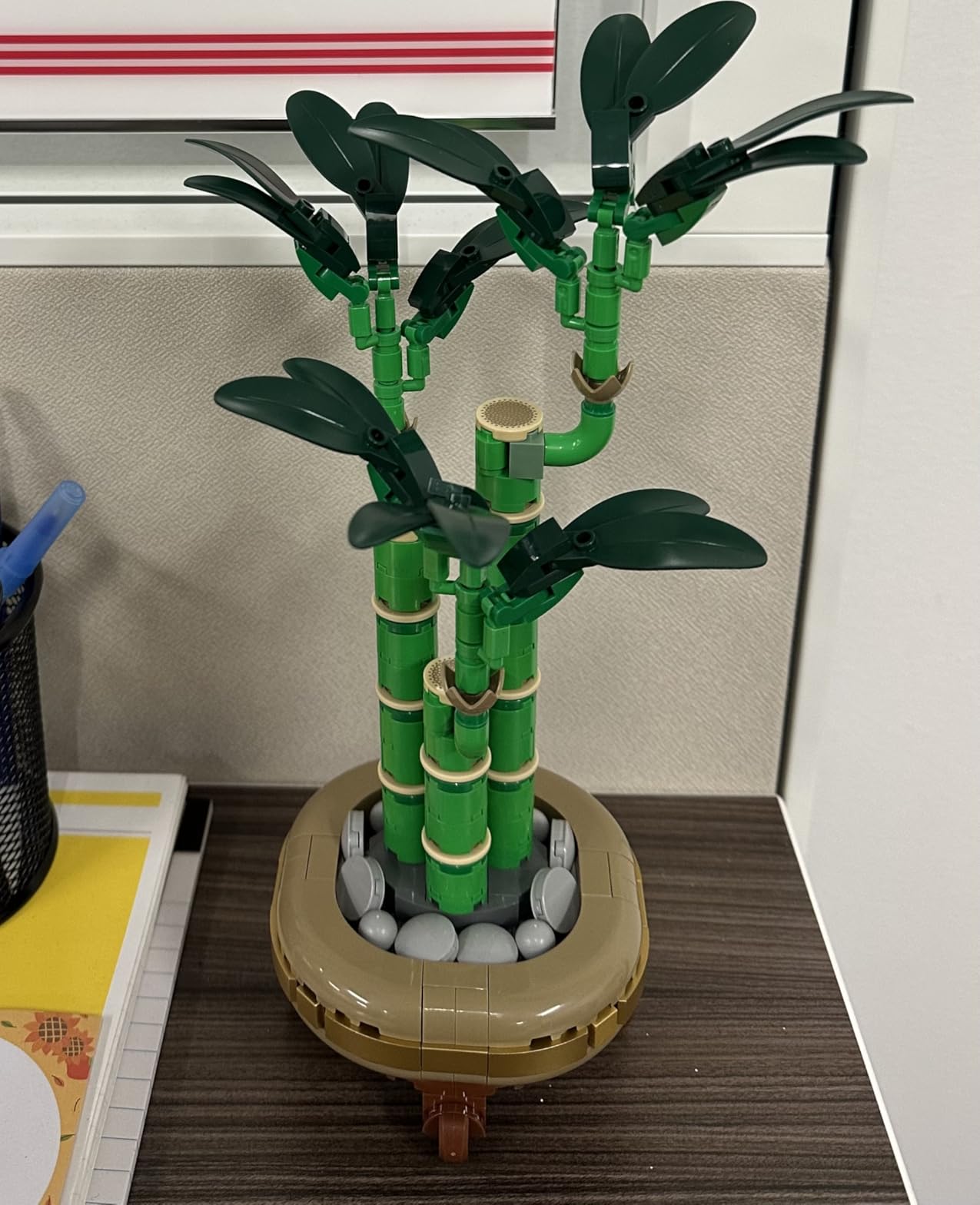 LEGO Botanicals Lucky Bamboo Building Set - Artificial Plant for Indoor Home Décor, Adults Ages 18+ - Gift for Birthdays for Him - Fake Plant Decoration for Table, Desk, Office - 10344 customer photo 1