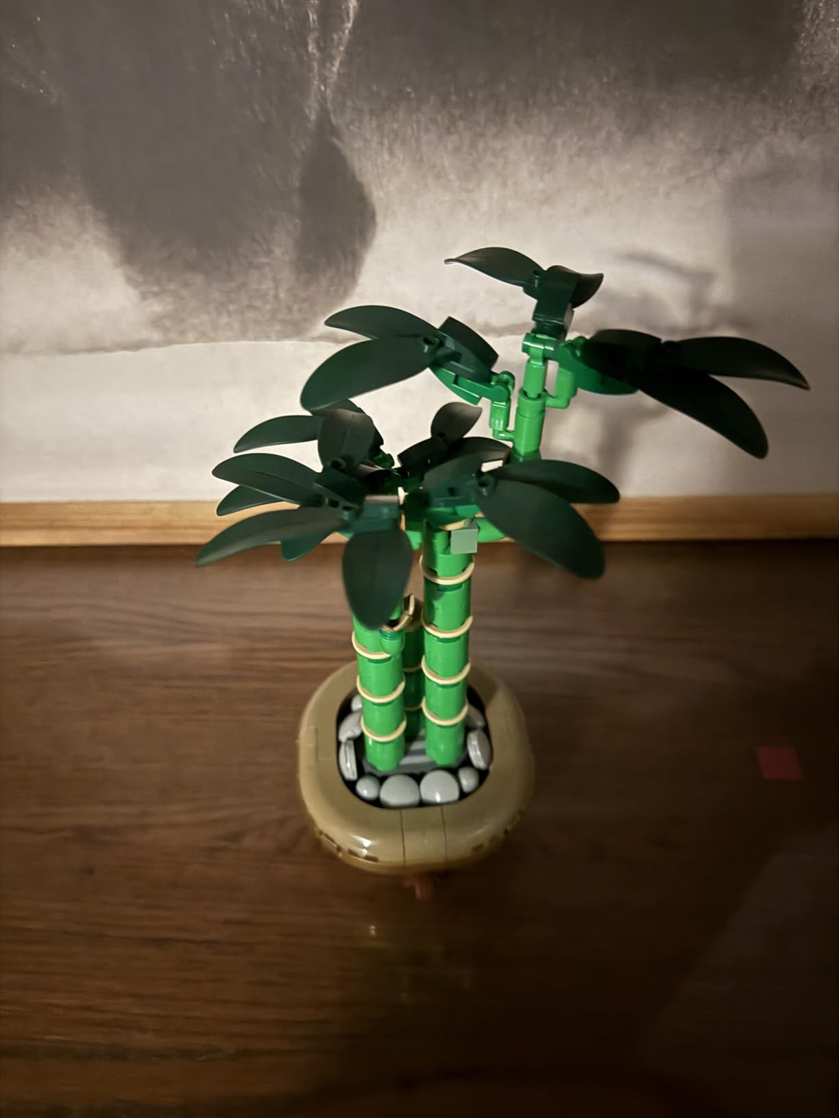 LEGO Botanicals Lucky Bamboo Building Set - Artificial Plant for Indoor Home Décor, Adults Ages 18+ - Gift for Birthdays for Him - Fake Plant Decoration for Table, Desk, Office - 10344 customer photo 2