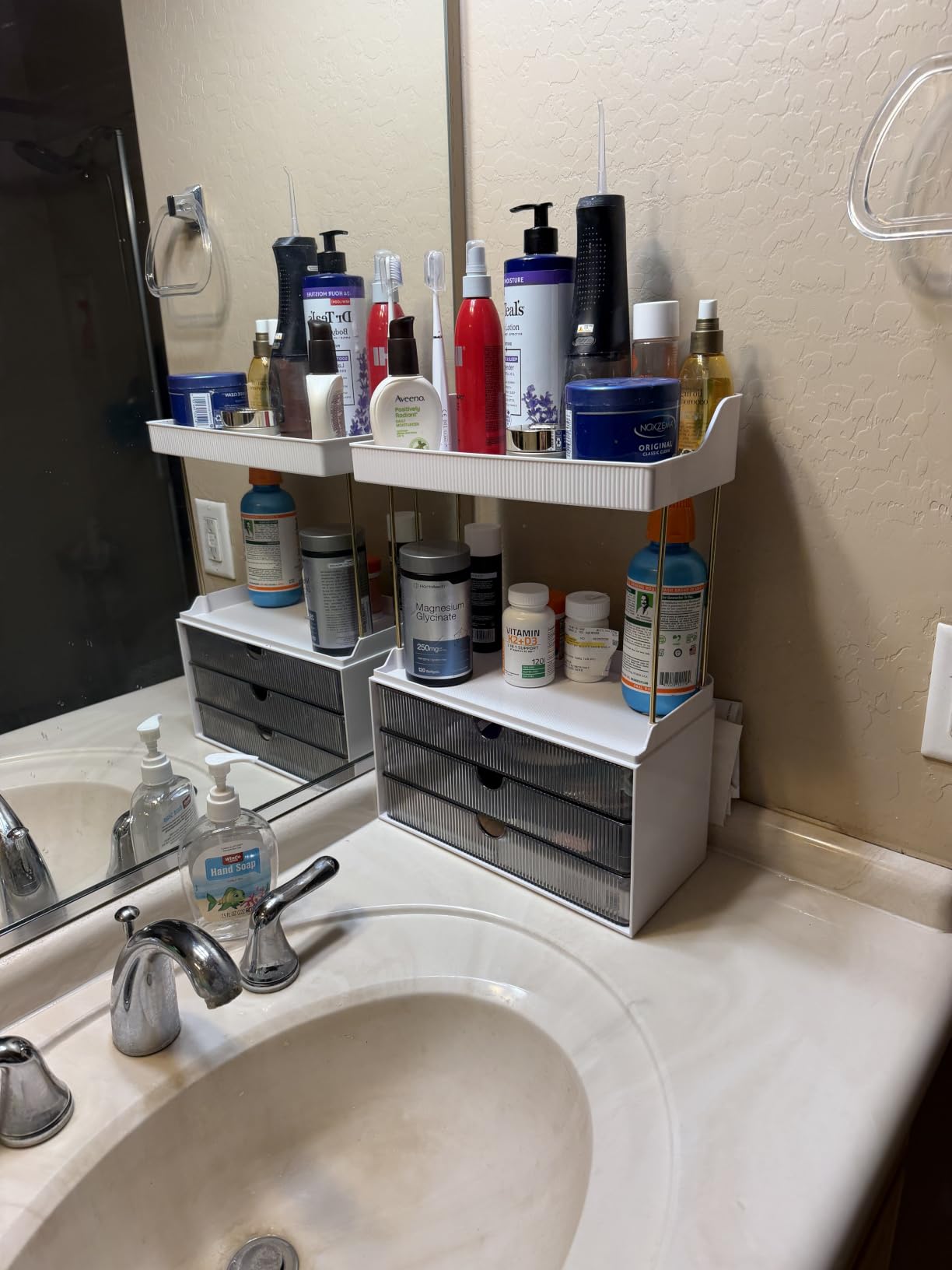 StorBin Arcylic 5-Tier Makeup & Skincare Organizer for Vanity, Bath customer photo 2