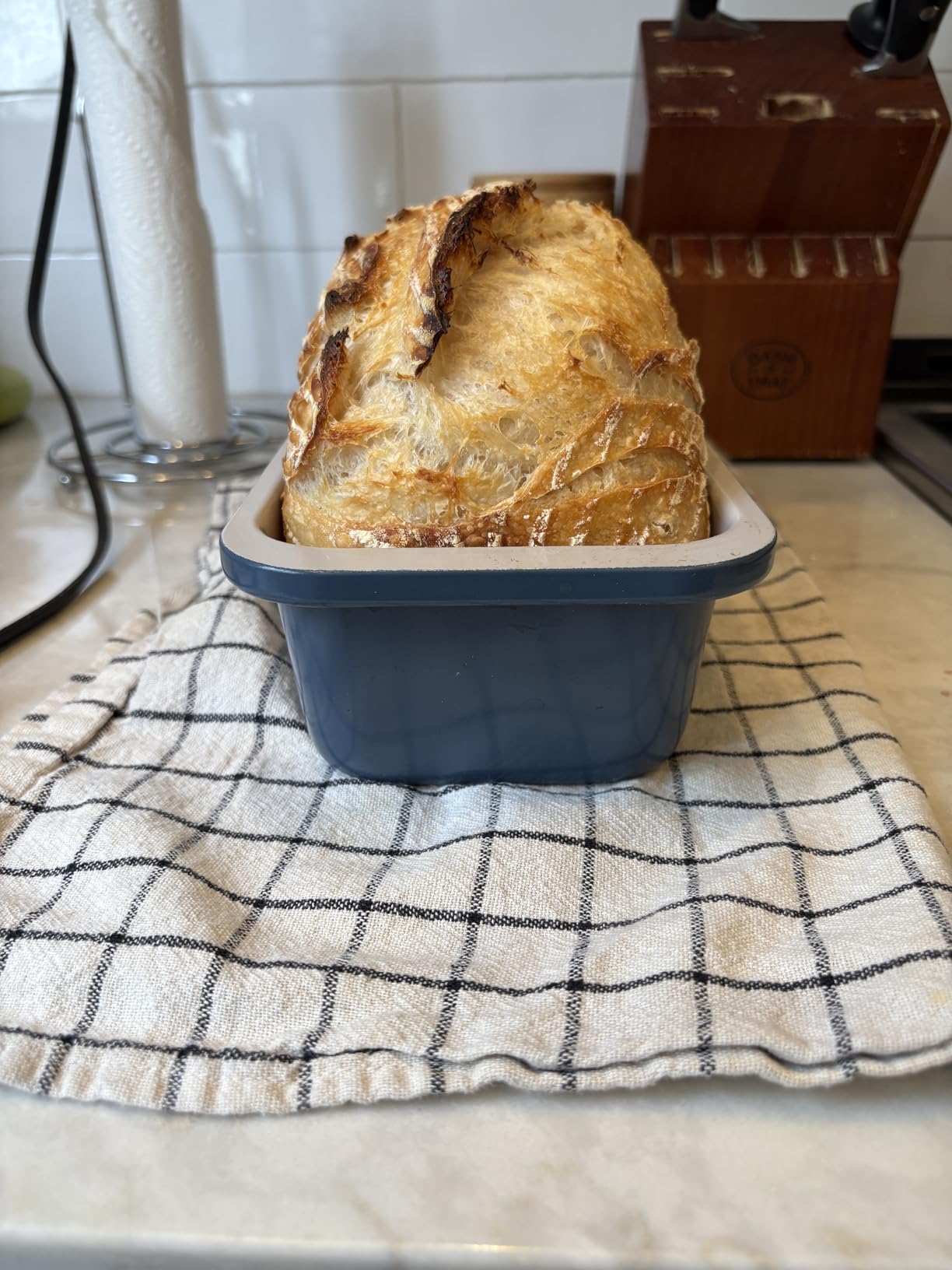 OXO Good Grips Non-Stick Pro Ceramic Coated Metal Bakeware, 1Lb Loaf Pan customer photo 1