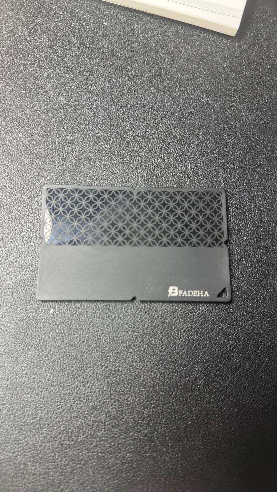 2026 Apple MFi Certified Wallet Tracker Smart Card for Find My customer photo 1