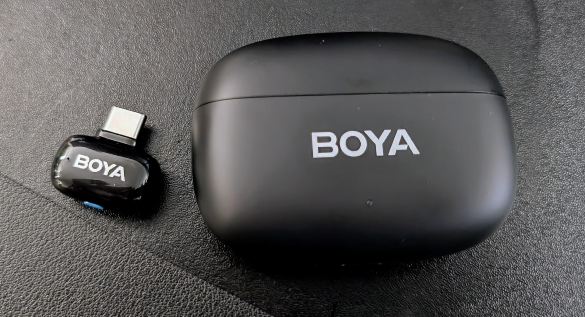 BOYA mini 2 Wireless Lavalier Microphone for iPhone 15/16/17 & Android customer photo 1