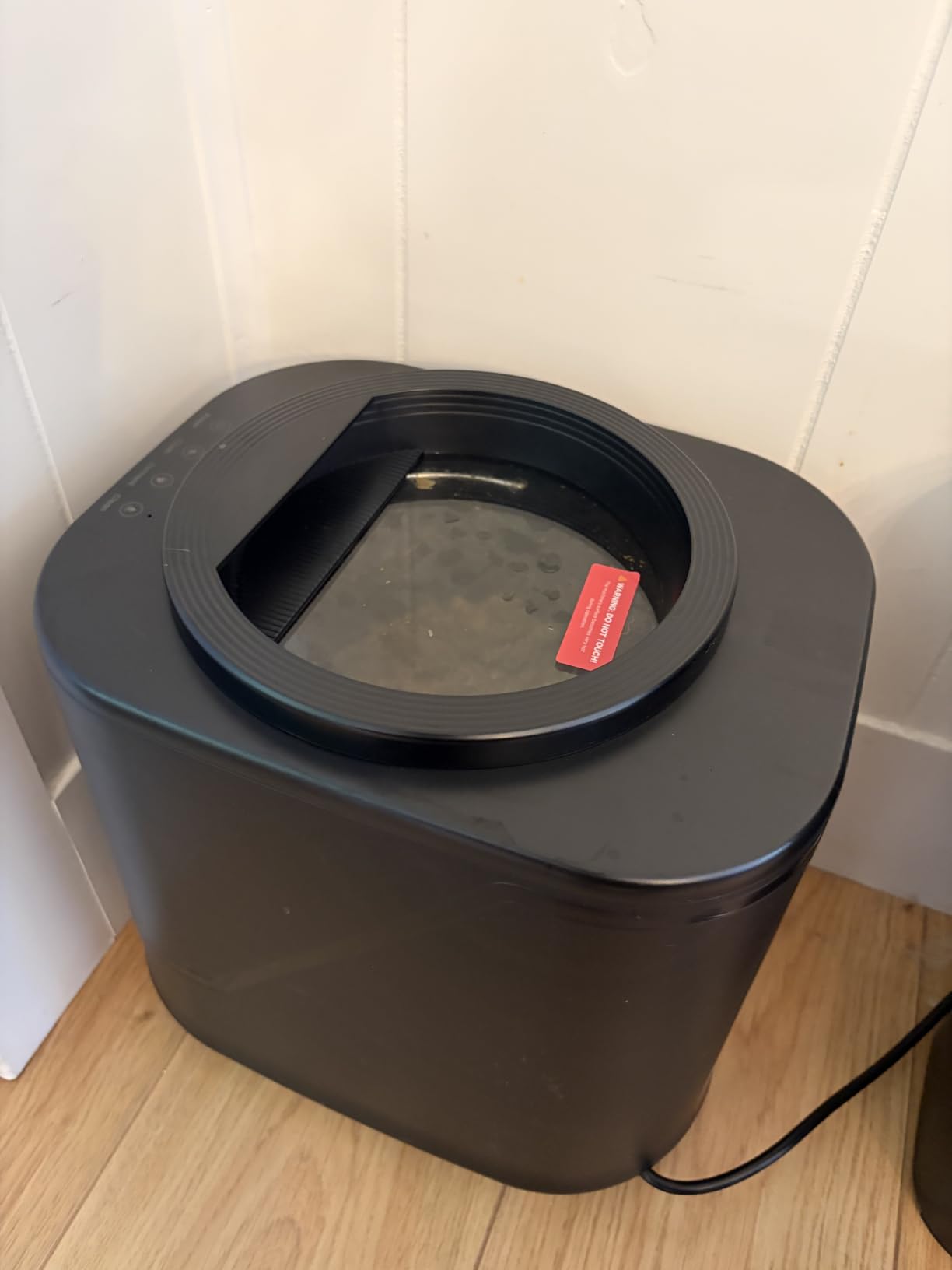 4L Electric Composter for Kitchen, Smart Countertop Compost Bin customer photo 1