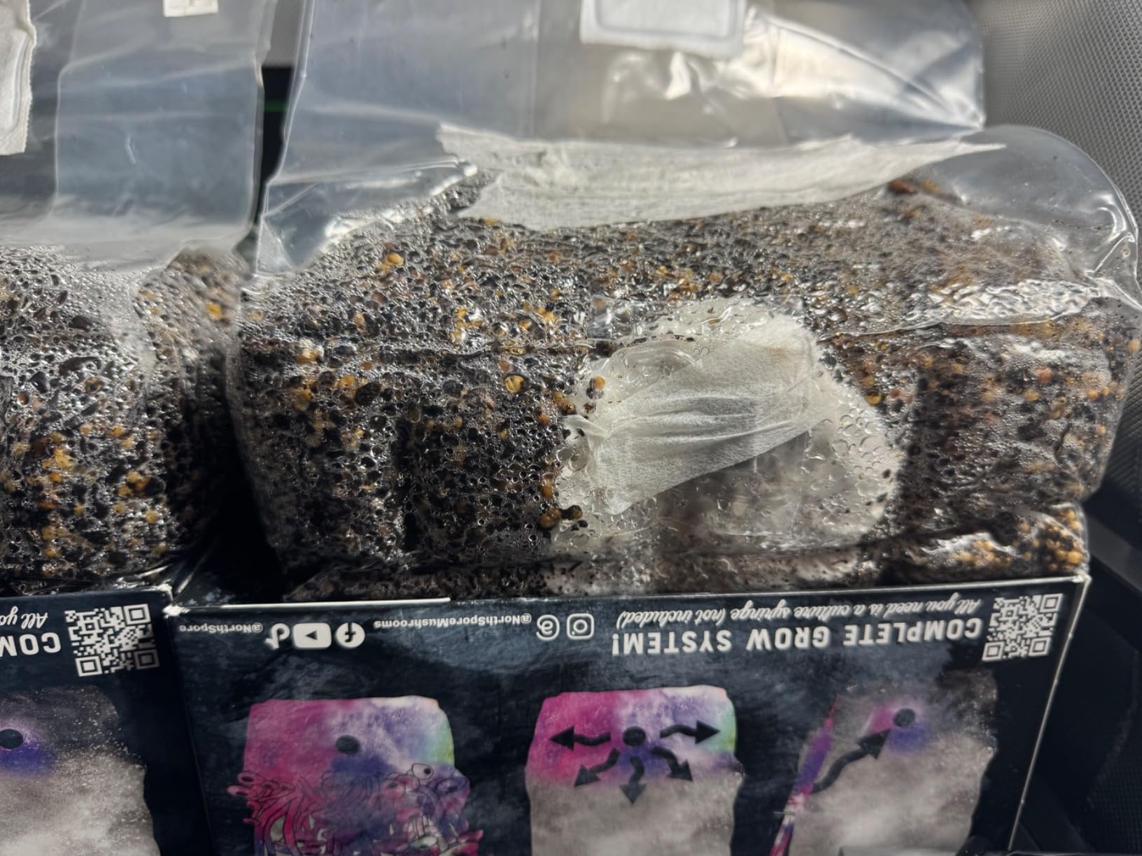 North Spore ShroomTek All-in-One Mushroom Grow Bag, 4lb customer photo 1