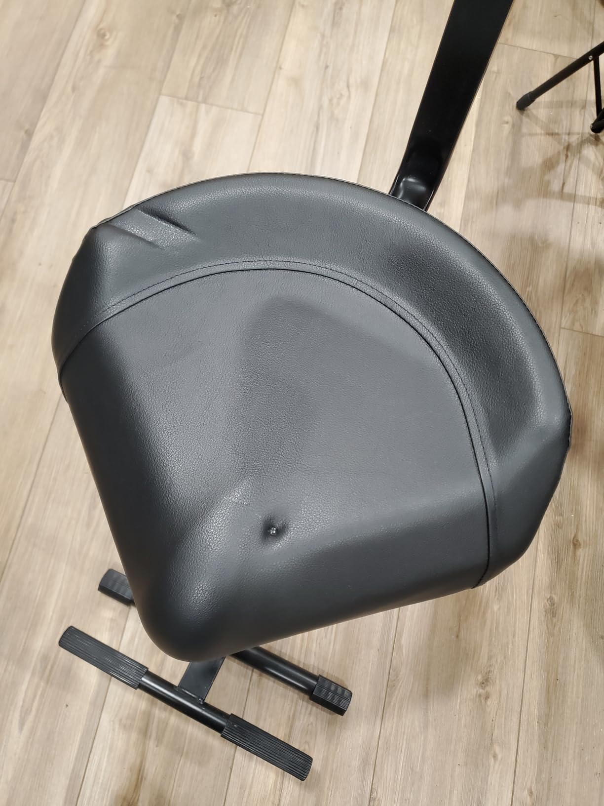 Liquid Stands Guitar Stool, Adjustable Piano Stool - Professional Musician Drum Throne with Backrest - Guitar Seat Drum Seat, Musician Stool, Chair, Guitar Chair for Adults, Kids, Drummer, Guitarist customer photo 1