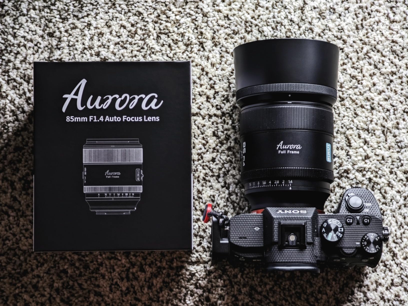 SIRUI Aurora 85mm F1.4 Full Frame AF Lens for E Mount Cameras customer photo 2