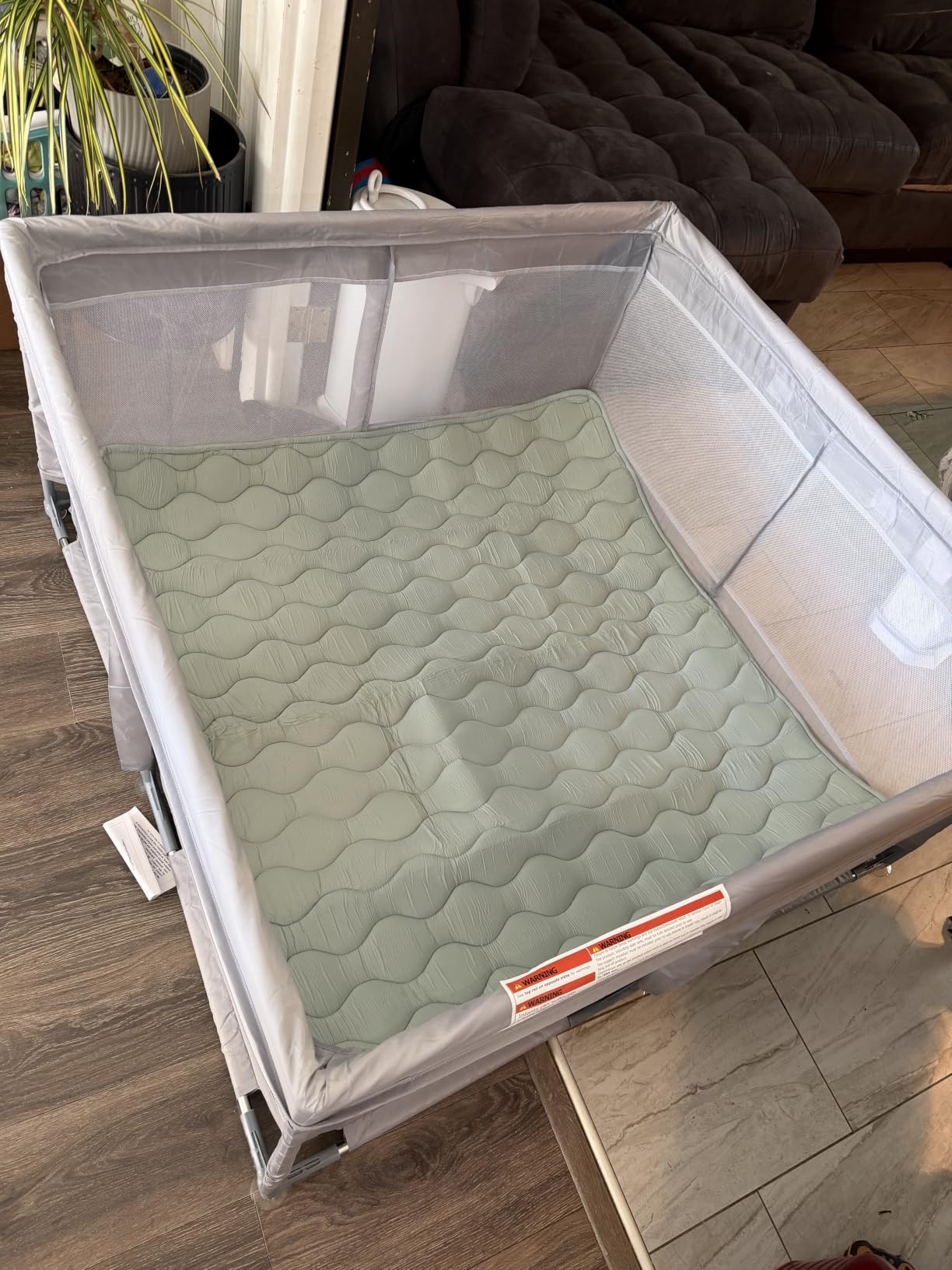 Extra Large Baby Playpen 79×79 Inch, Playpen with 2 Zipper Door for Babies and Toddlers, Play Pen Pin Indoor Outdoor Baby Play Fence customer photo 1