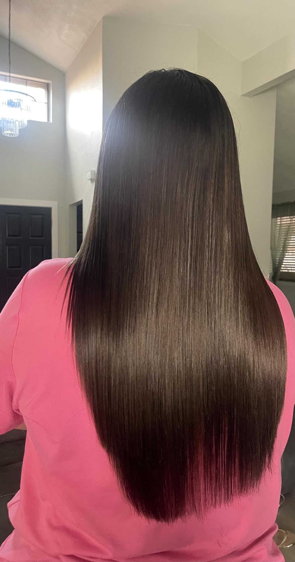 Wavytalk Wet to Straight Hair Straightener, 1.75″ Wide Vent Sesh Flat Iron customer photo 1