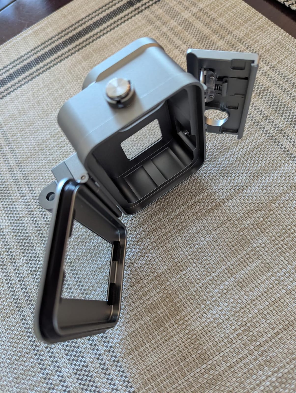 FitStill 263FT/80M Underwater Waterproof Diving Housing for Go Pro Hero 13/12/11/10/9 Black,Protective Underwater Diving Housing Shell Accessories (Hero13/12/11/10/9 Aluminum Alloy Shell) customer photo 2