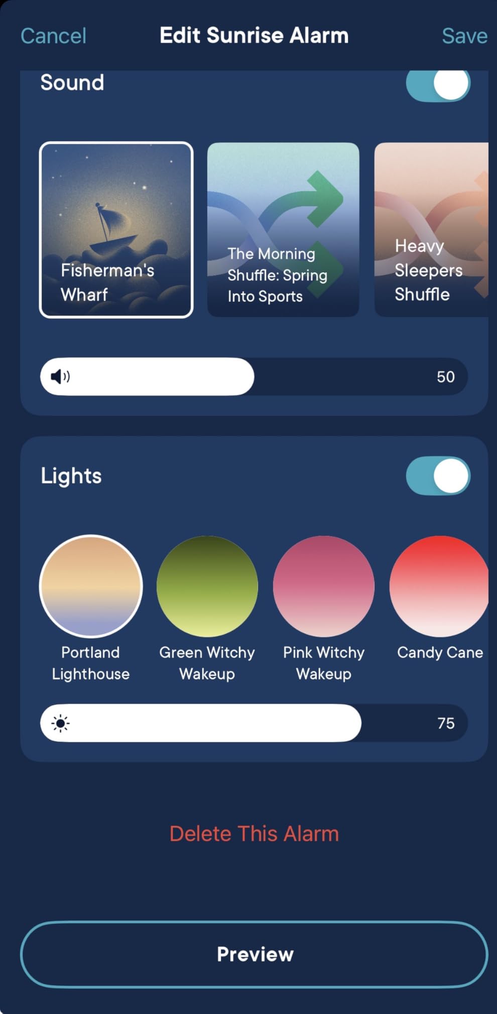 Hatch Restore 3 Sunrise Alarm Clock & Sound Machine, Smart Light (Greige) customer photo 1