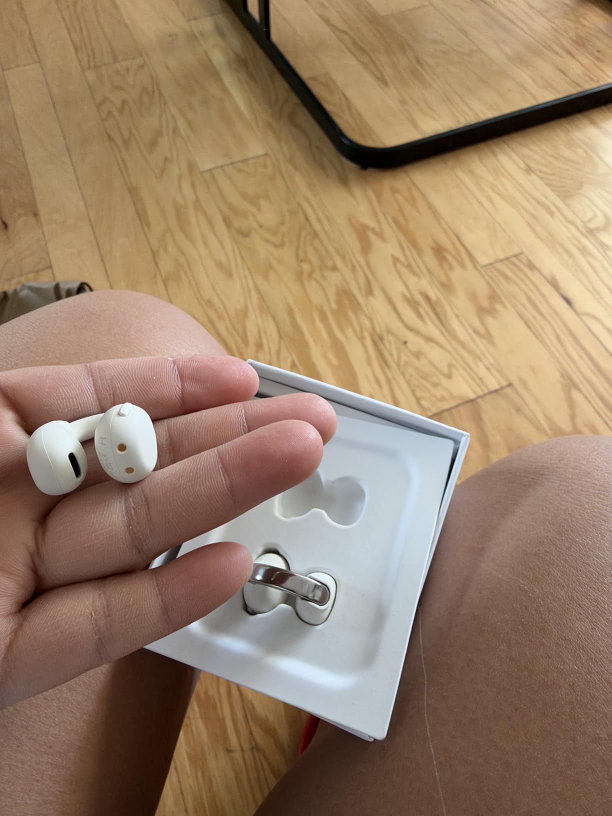 JVC Nearphones HANP1TW Open Ear True Wireless Headphones, White customer photo 1
