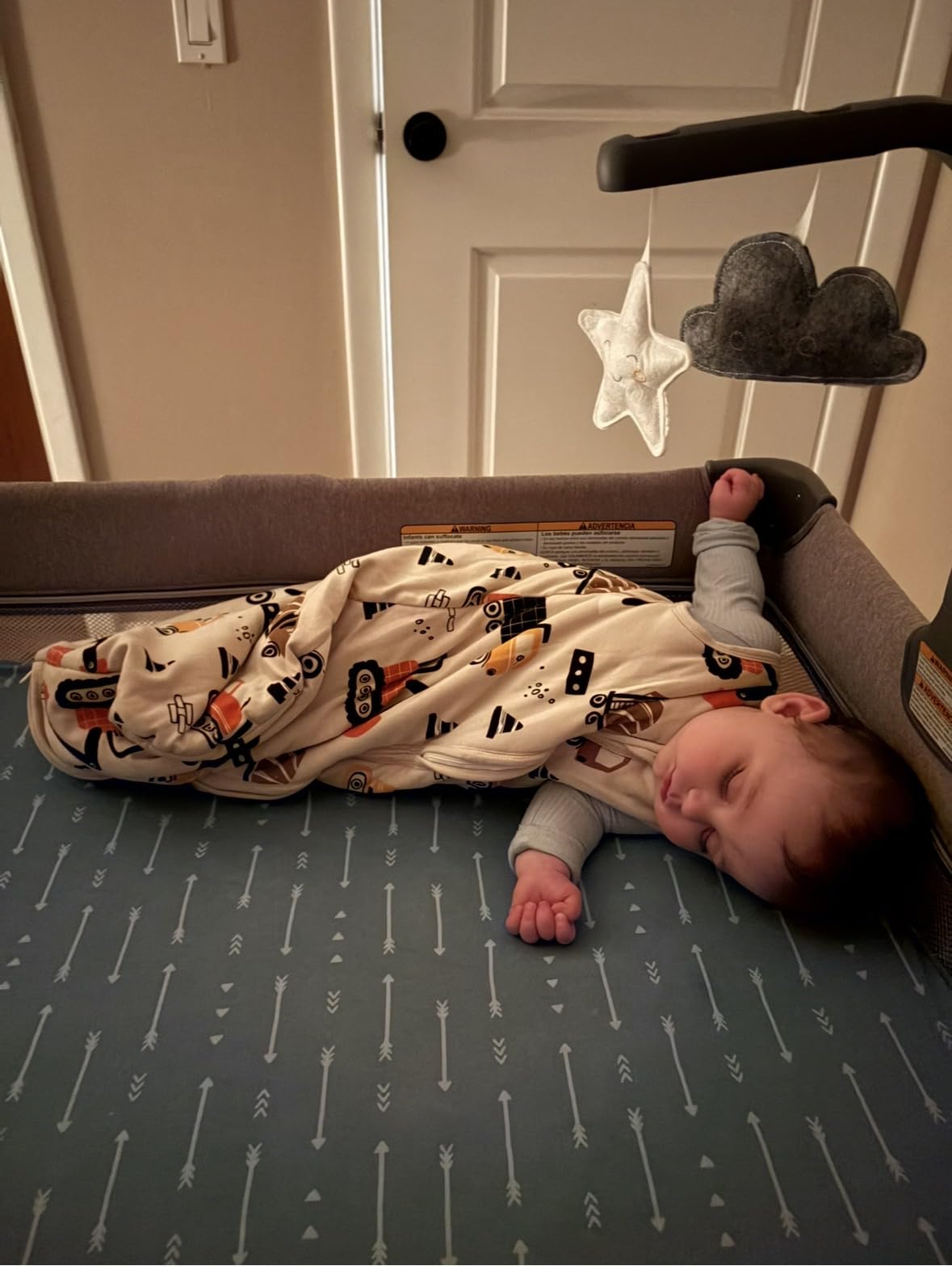 Graco On the Go Zip DLX Pack 'n Play Playard, Parker customer photo 1