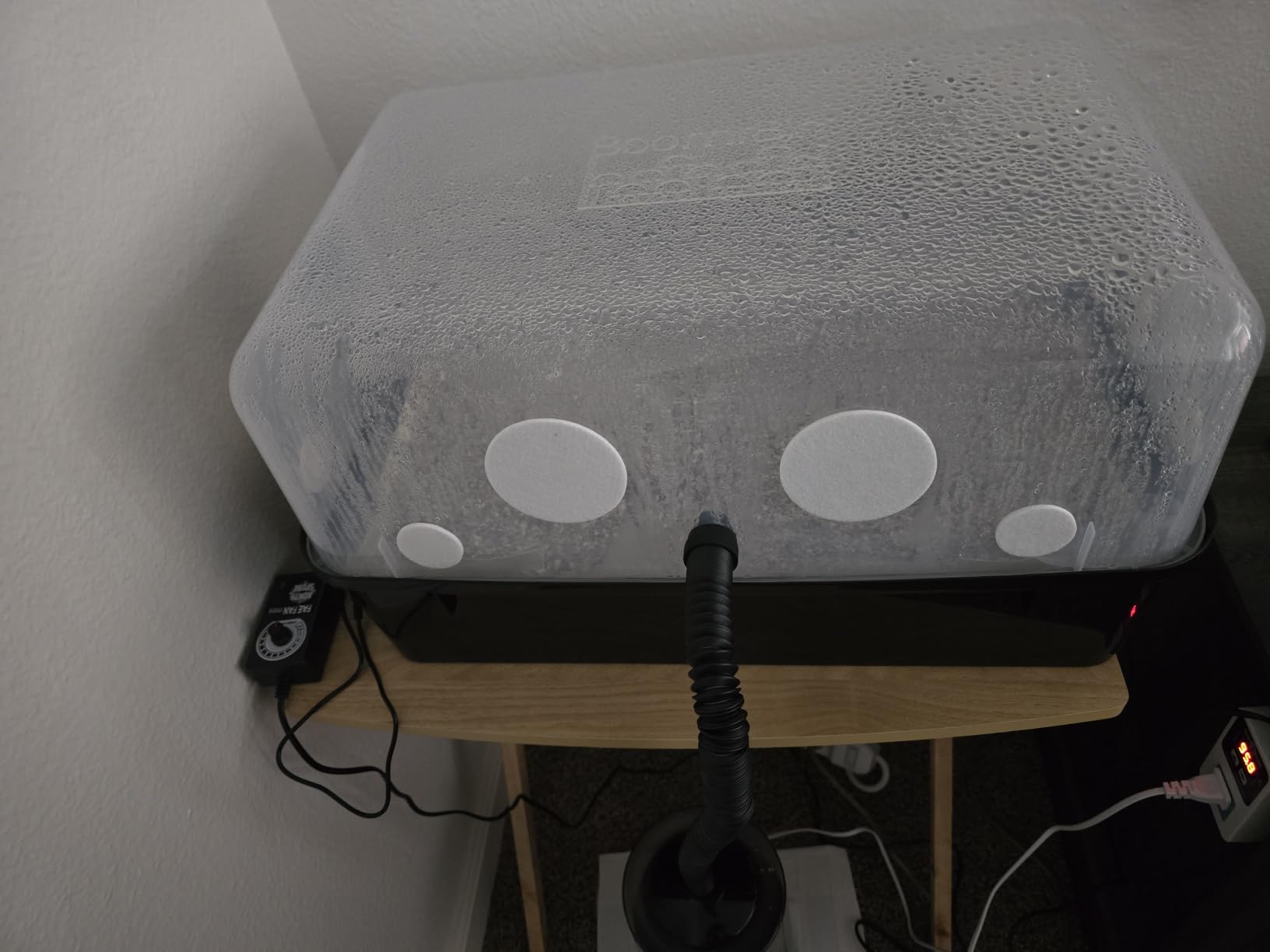 North Spore Automated 'Boomr Bin' Mushroom Monotub Kit customer photo 1