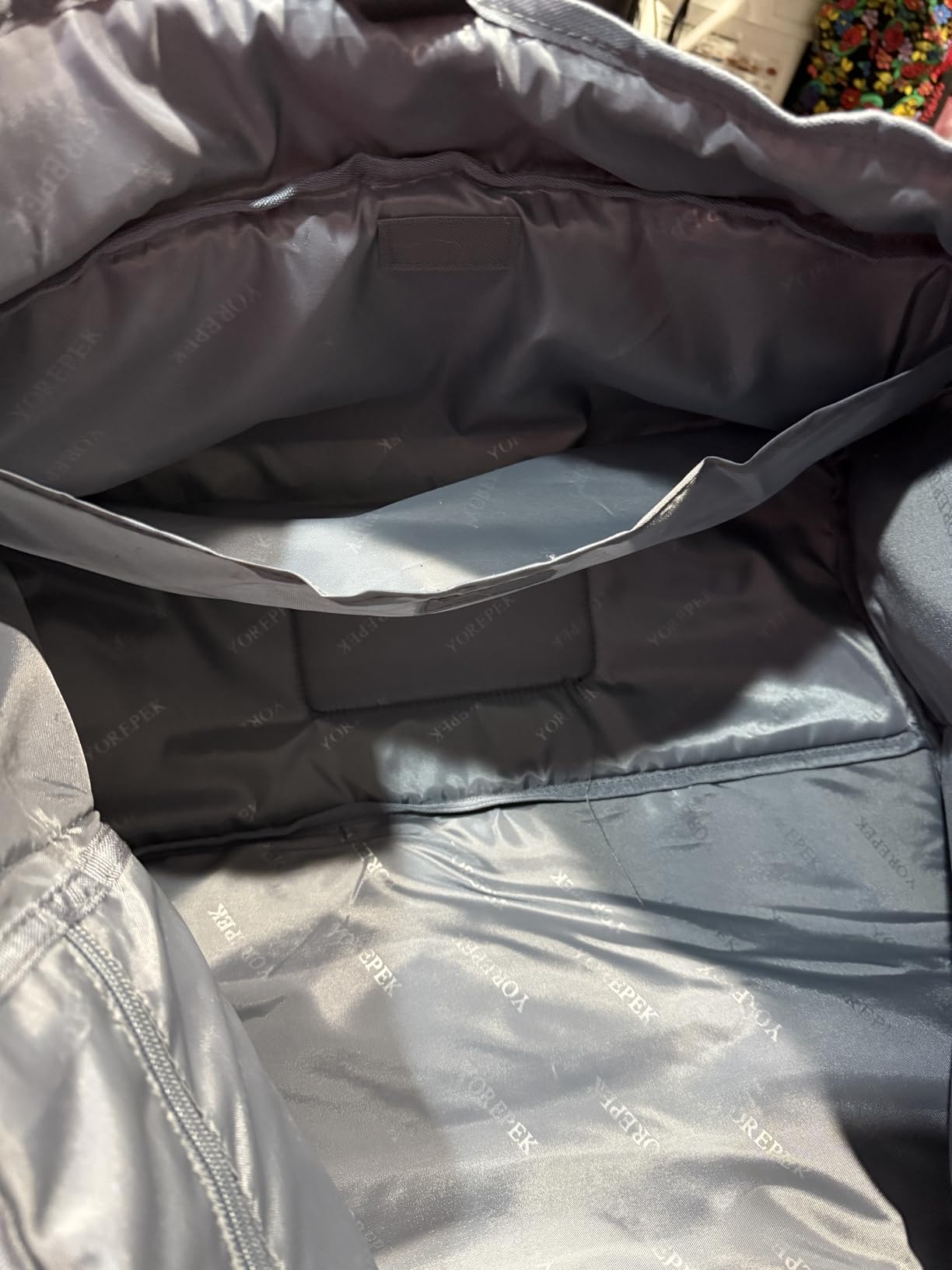 YOREPEK No Wheel Removal Needed Stroller Bag for Airplane Travel customer photo 2