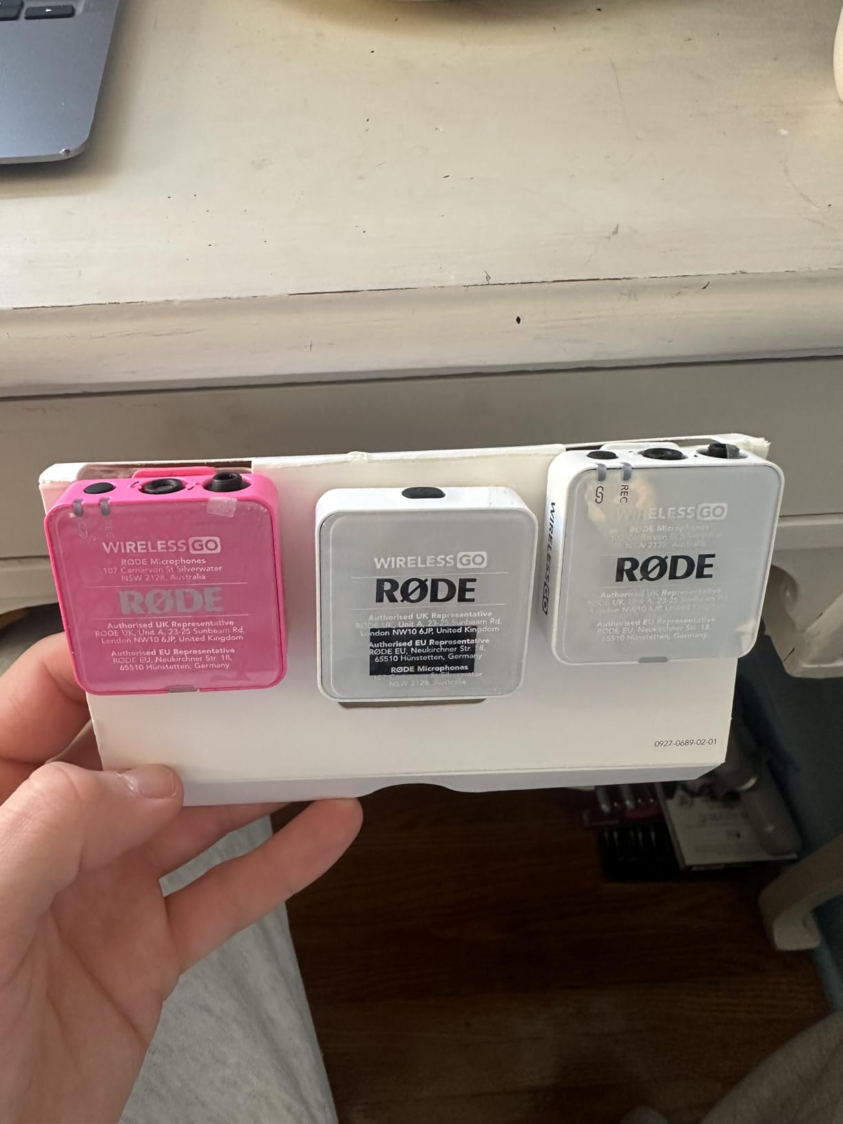 RØDE Wireless GO (Gen 3) (2 TX + 1 RX + Charging Case), 32-Bit Float | 32-bit Float Recording, Automatic Level Control, for Phones, Cameras and Computers (Black) customer photo 2