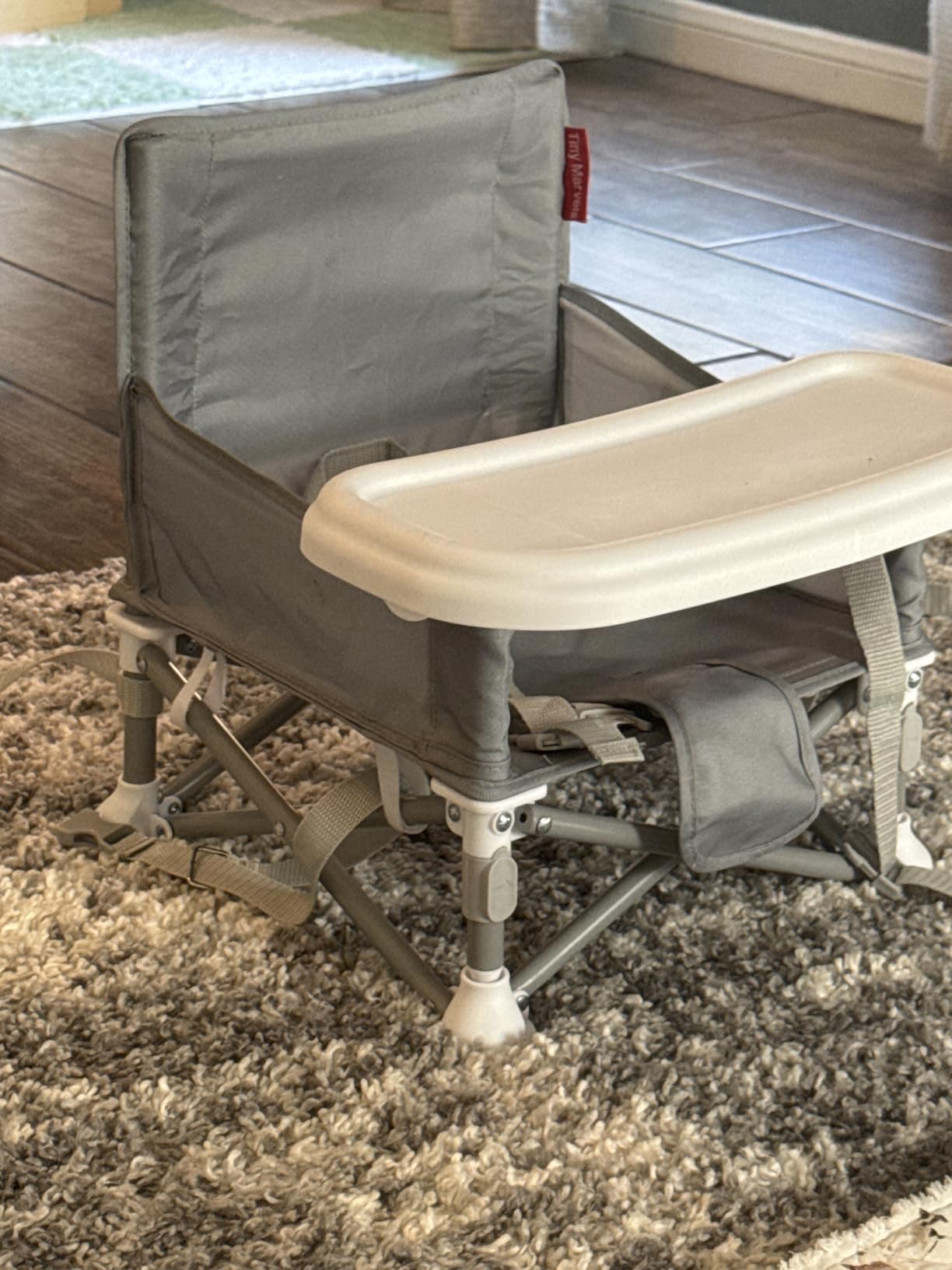 Tiny Marvels Baby Chair, Portable High Chair for Travel & Beach, Ages 6M-3Y customer photo 2