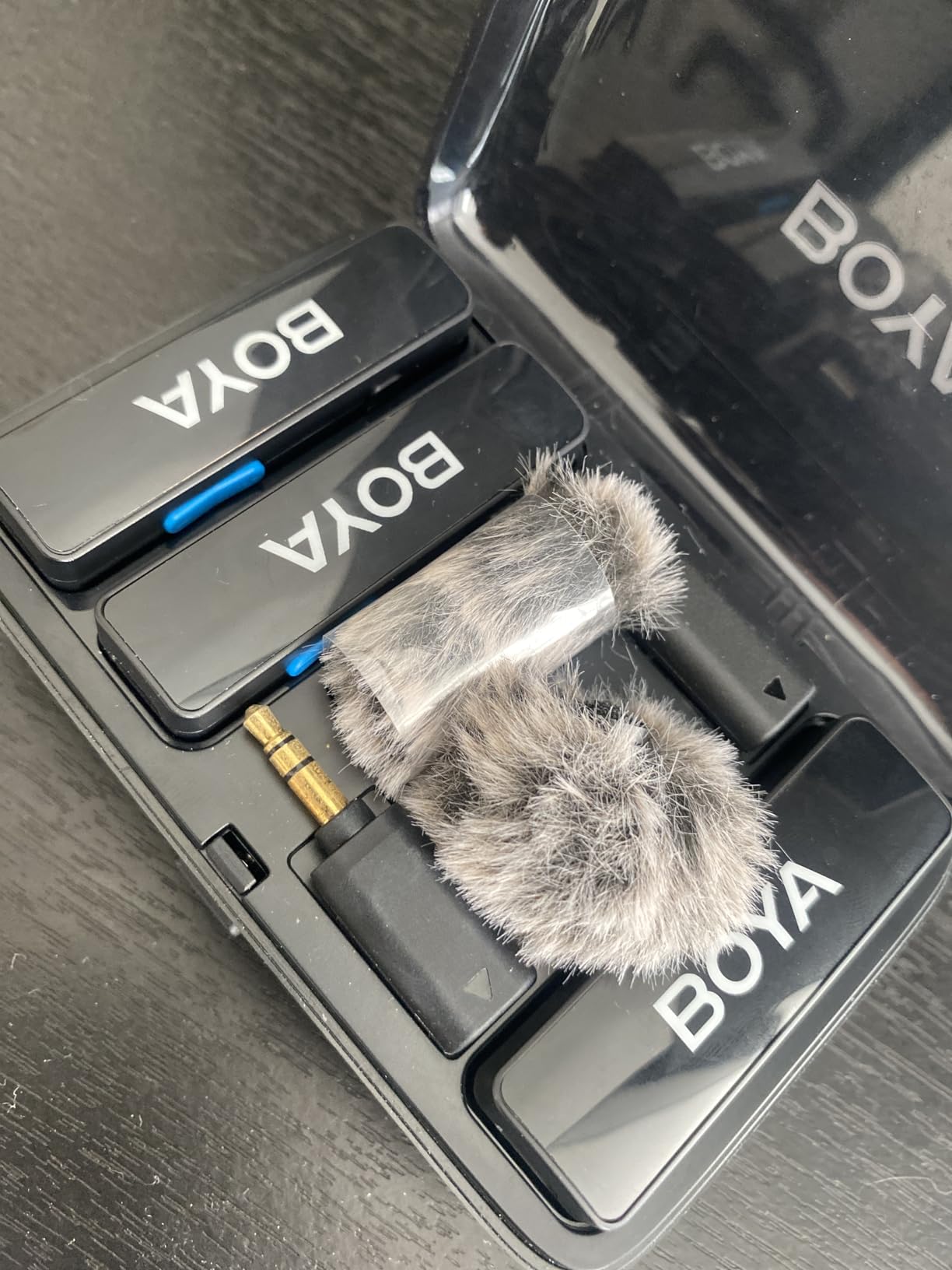 BOYALINK 2 Wireless Lavalier Microphone for iPhone/Camera/Android/PC | 3-in-1 RX, Mini Lapel Mic, 48kHz 24bit, 1000ft, 30h Use, 2 Level Noise reduction, Clip on Mic with USB-C/Lightning/3.5mm Plug customer photo 2