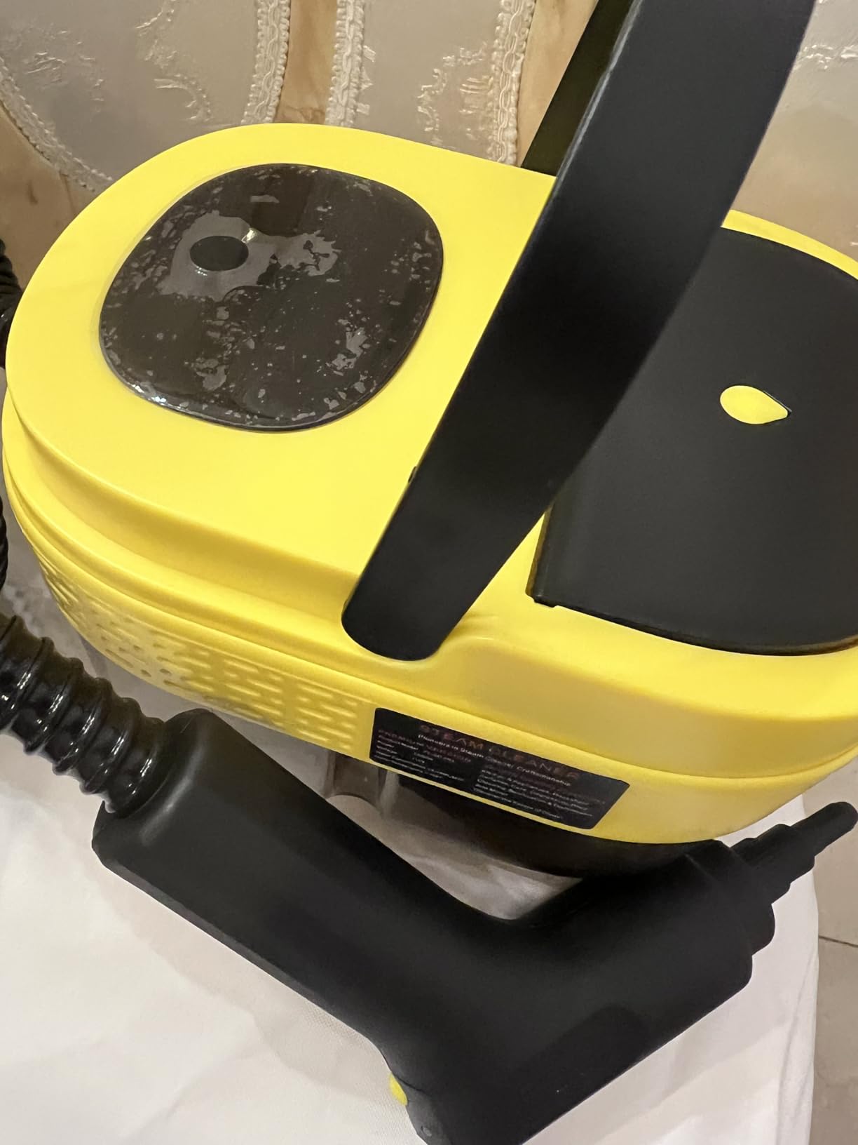 Steam Cleaner, 3-Level Adjustable Handle with 16 Accessories, 2500W customer photo 1