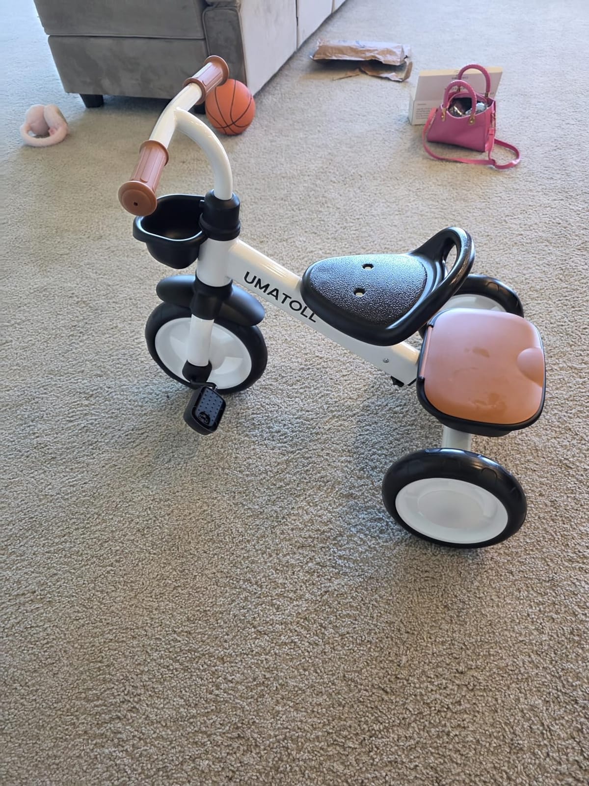 Umatoll Tricycle for Toddlers 2-5 Year Old, Birthday Gift for Girl Age 2-4 customer photo 2