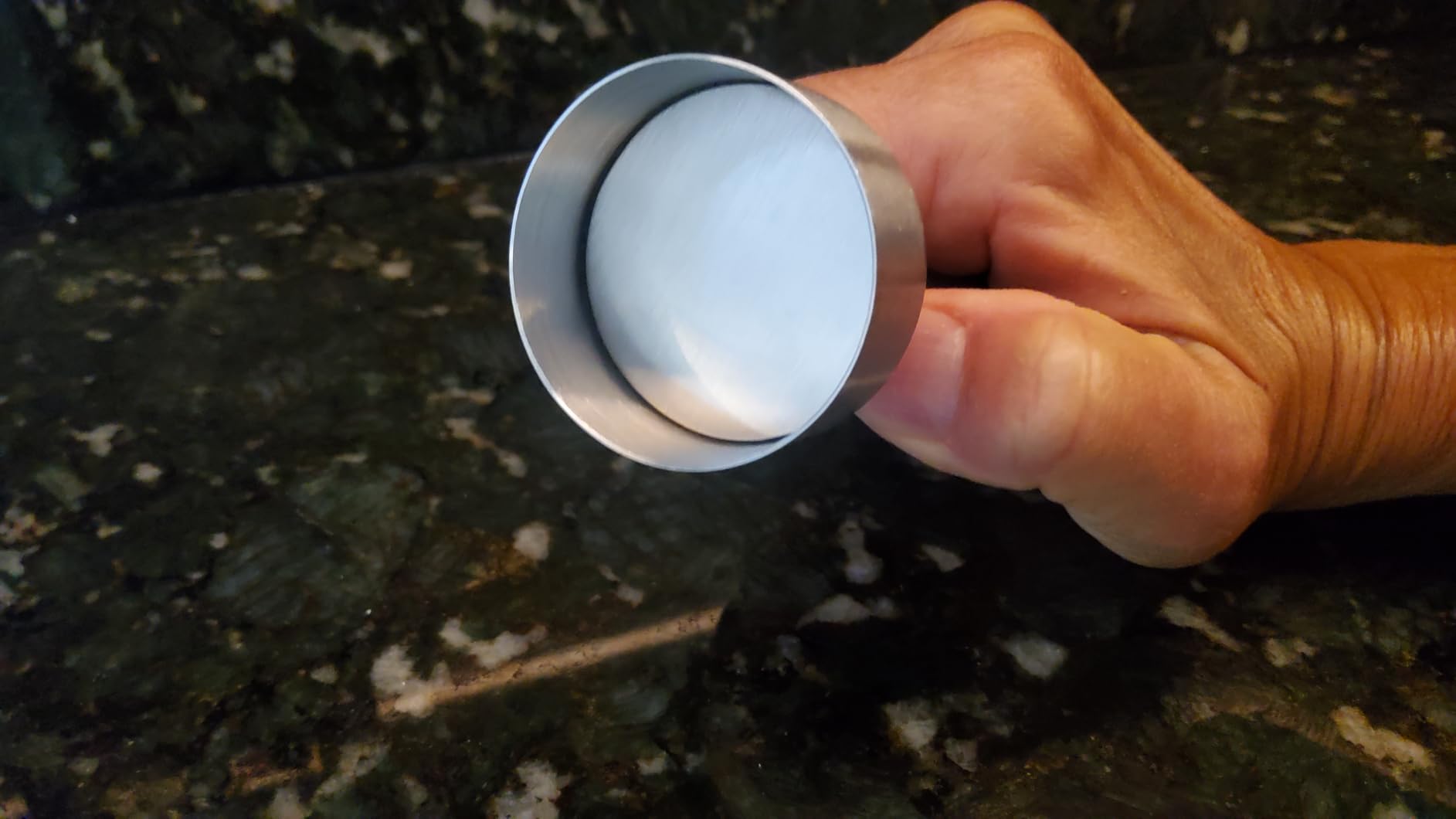 Falafel Scoop Maker, Stainless Steel Falafel Press Mold, Easy to Use and Clean, Non-Stick Meatball Press, Scoops, Middle Eastern Kitchen Tool (4cm) customer photo 1