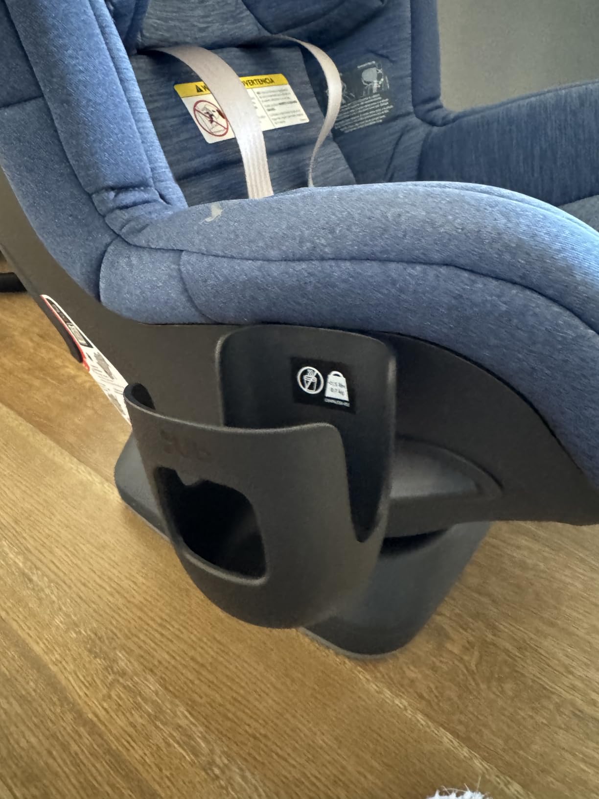 UPPAbaby Rove Convertible Car Seat - 2-in-1 Rear & Forward Facing - Greyson customer photo 1