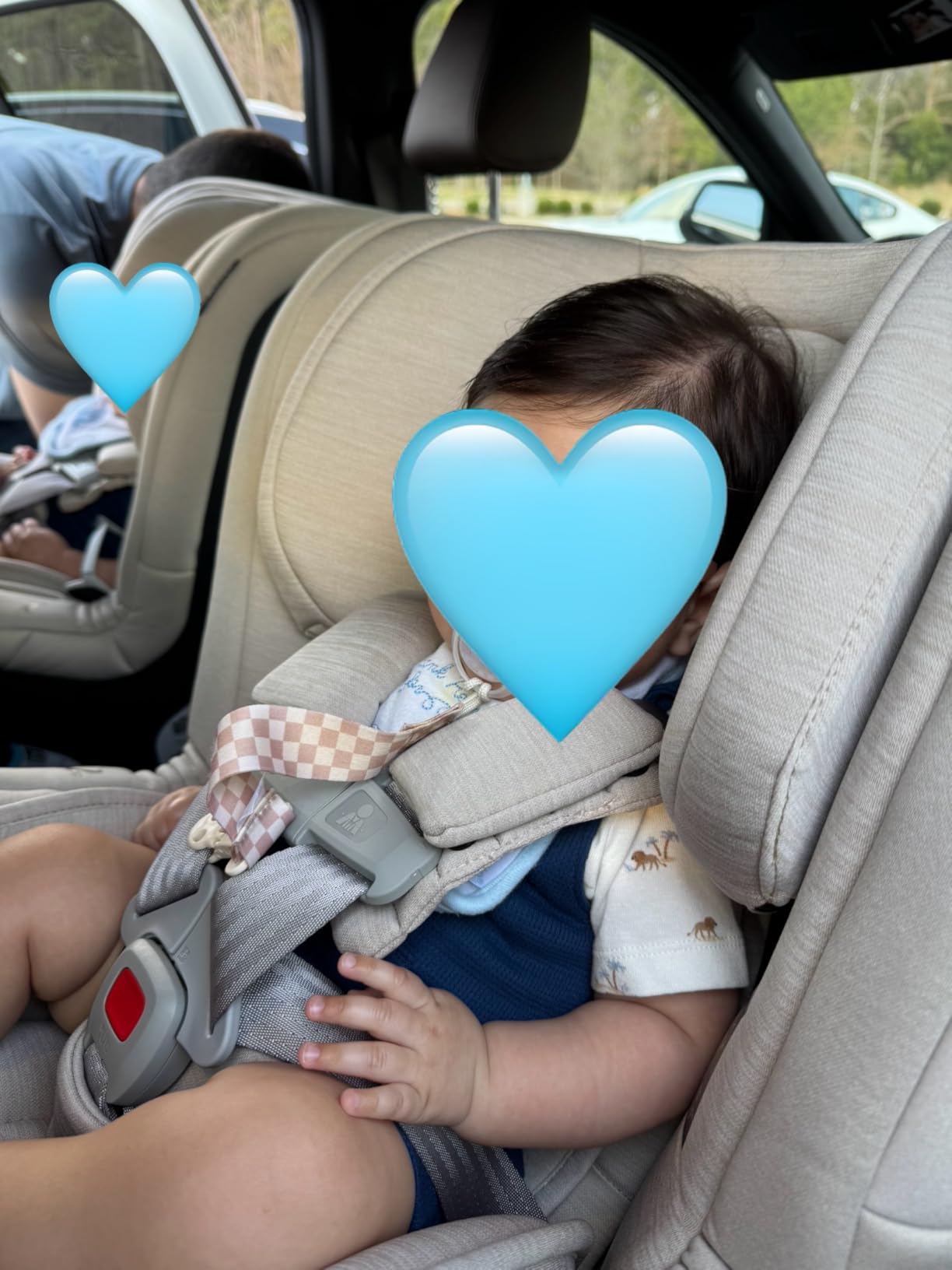 UPPAbaby Rove Convertible Car Seat - 2-in-1 Rear & Forward Facing - Greyson customer photo 2