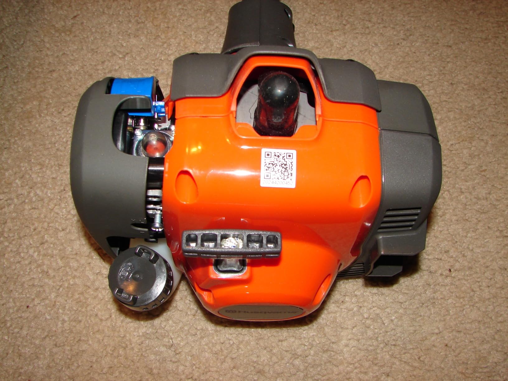 Husqvarna 122RJ Multi-Purpose Gas Brush Cutter with String Trimmer Head customer photo 2