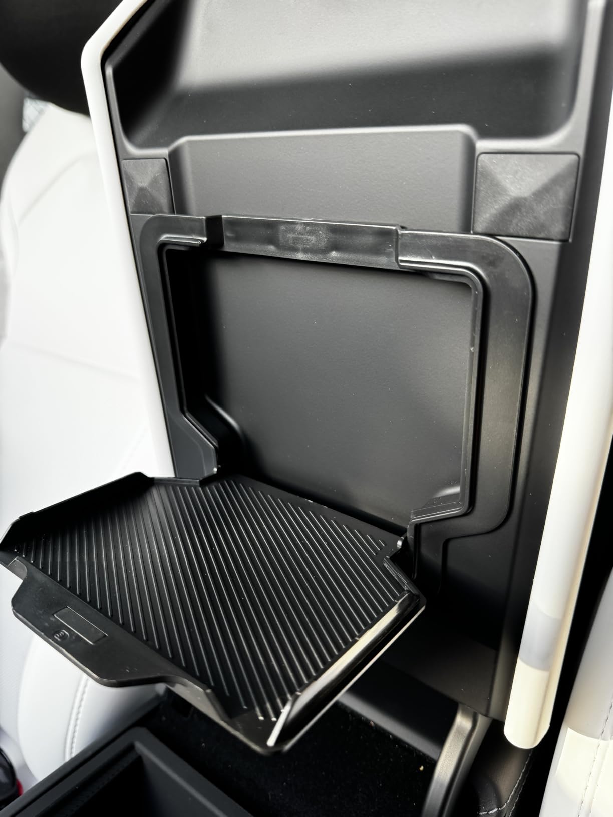 Wigoo for 2026 Tesla Model Y/3/YL Accessories Console Organizer 4PCS Black customer photo 2