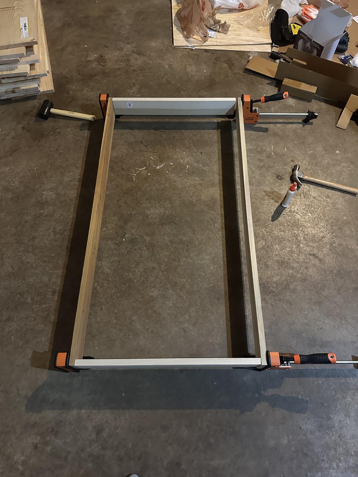 JORGENSEN 24-Inch Parallel Clamps, 2-Pack Bar Clamps, 2200 lbs Load Limit customer photo 1