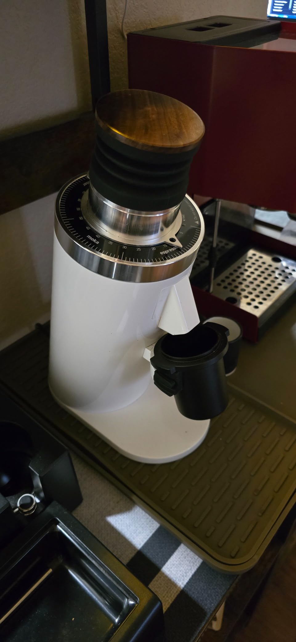 Turin DF64 Gen 2.5 Single Dose Coffee Grinder customer photo 1